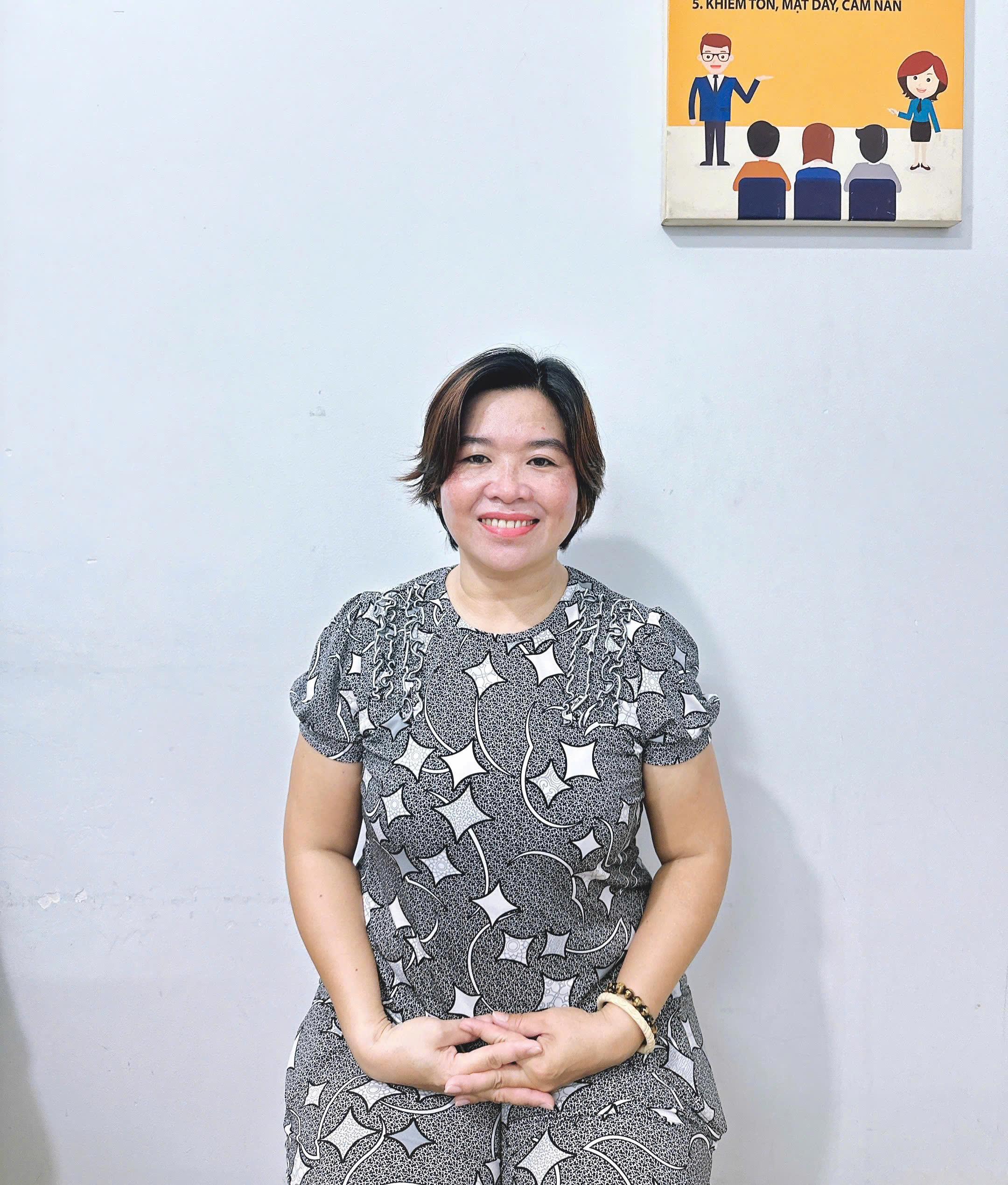 Chị Trần Thị Ngọc Tuyền, sinh năm 1985, quê An Giang