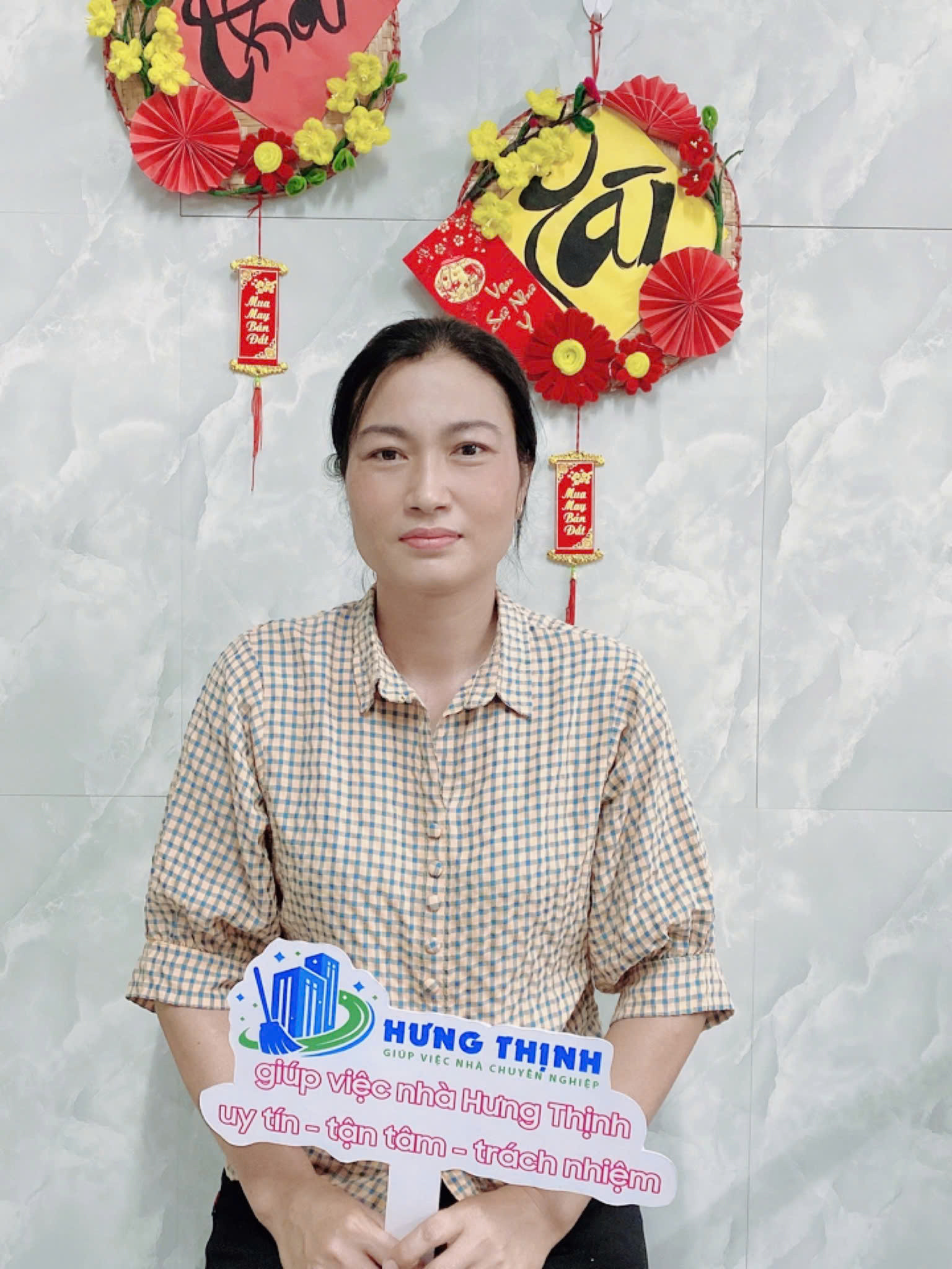 Trần Thị Phượng - 1981 - Kiên Giang - Giúp Việc Nhà , Chăm Bé , Có 5 Năm Giúp Việc Duy Nhất 1 Nhà