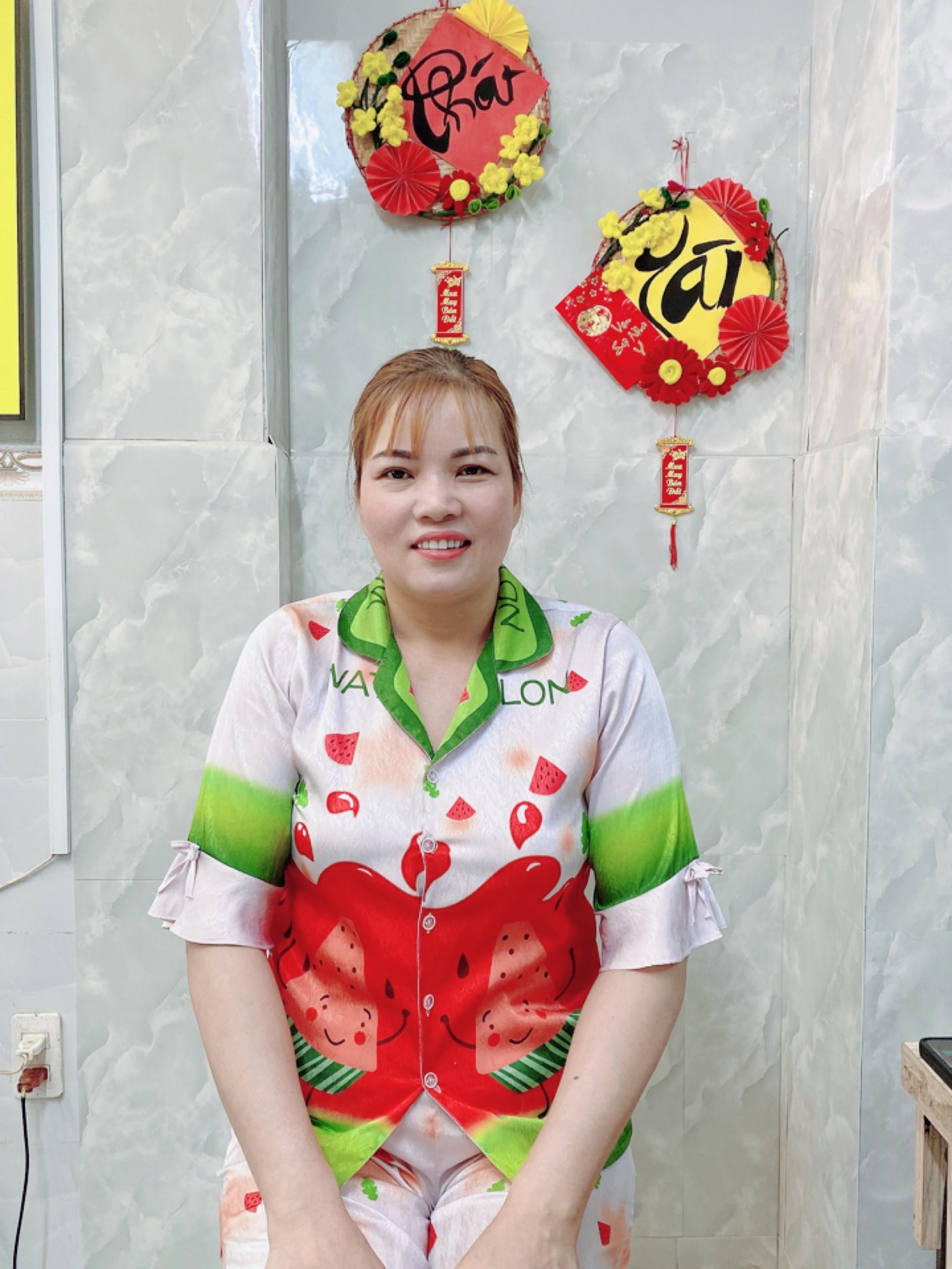 Chị Lê Thị Kim Ánh, sinh năm 1983, quê Tiền Giang – GIÚP VIỆC NHÀ, PHỤ CHĂM BÉ