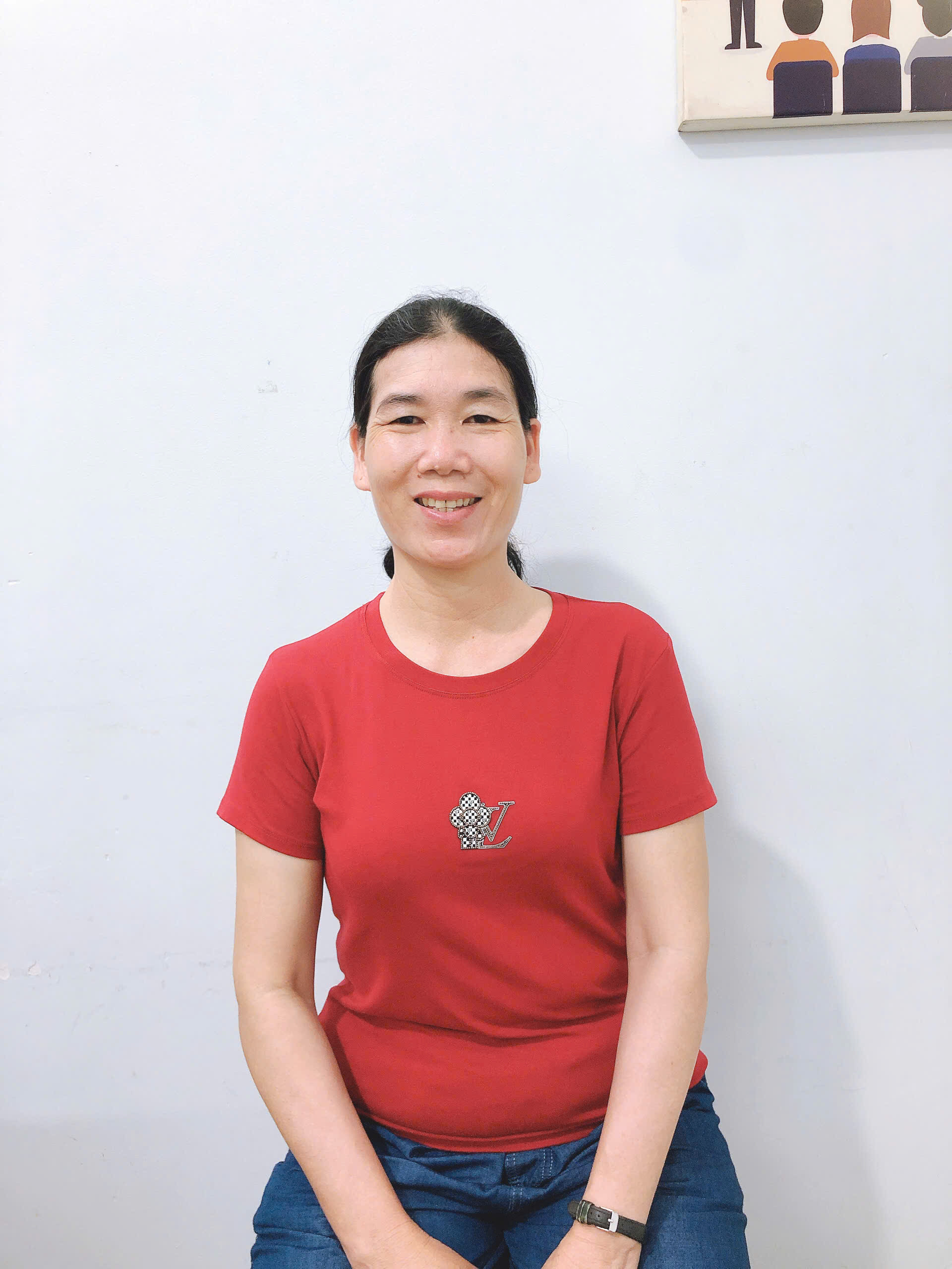 Cô Bưởi (sinh năm 1975) cần tìm việc giúp việc nhà, chăm bé