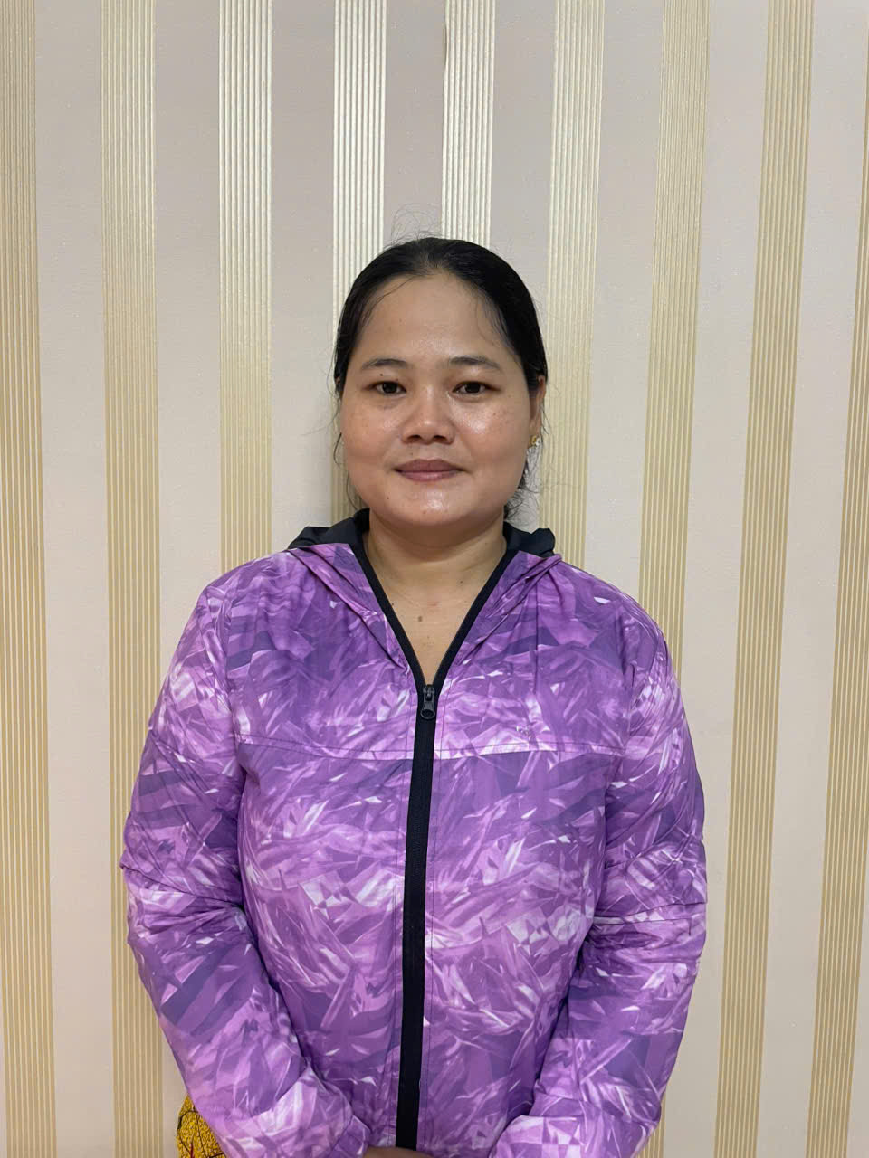 Chị SƠN THỊ CHANH NA, sinh năm 1989, quê Sóc Trăng