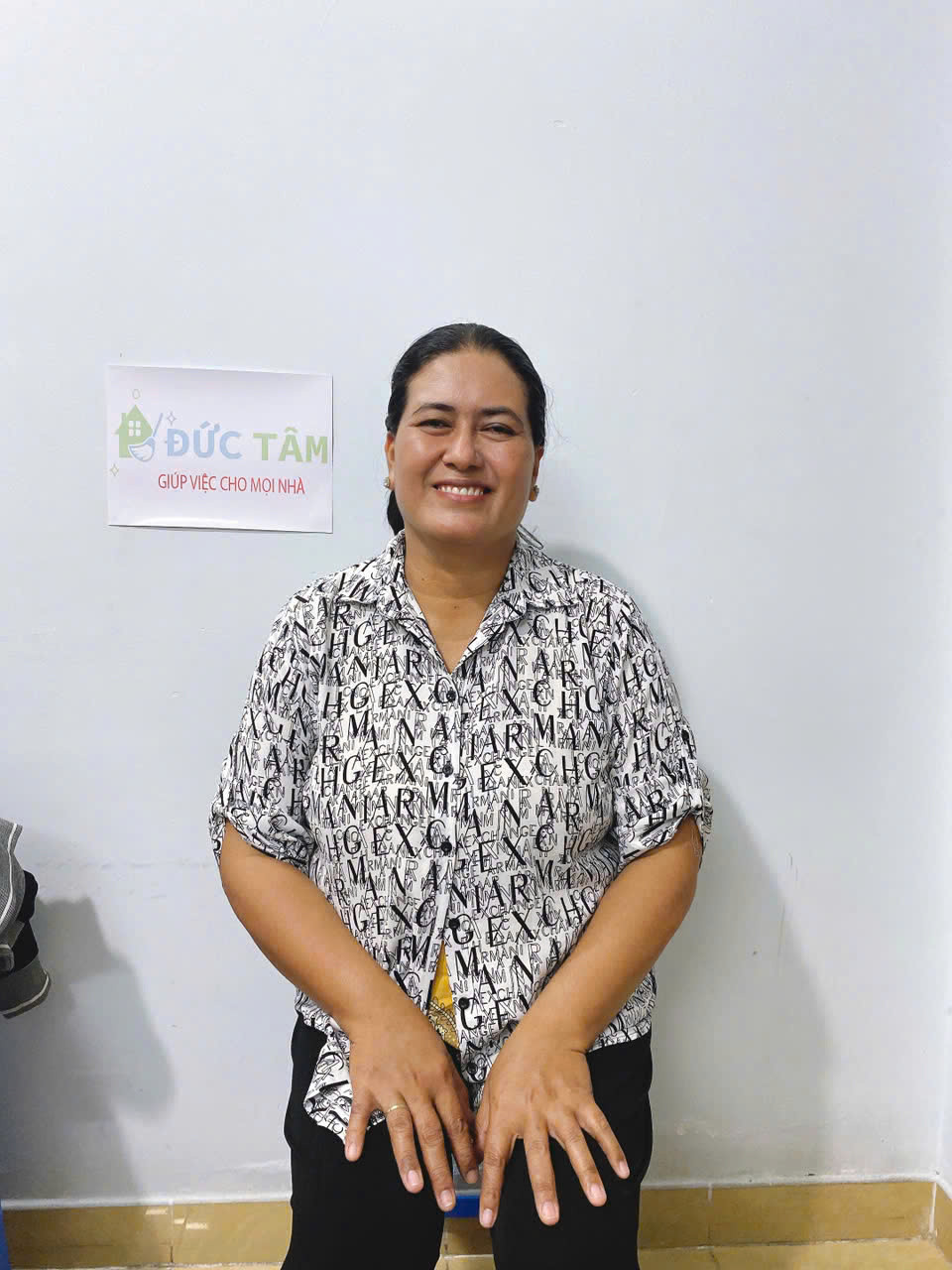 Chị Thạch Thị Hồng Thu, sinh năm 1980, quê Bạc Liêu