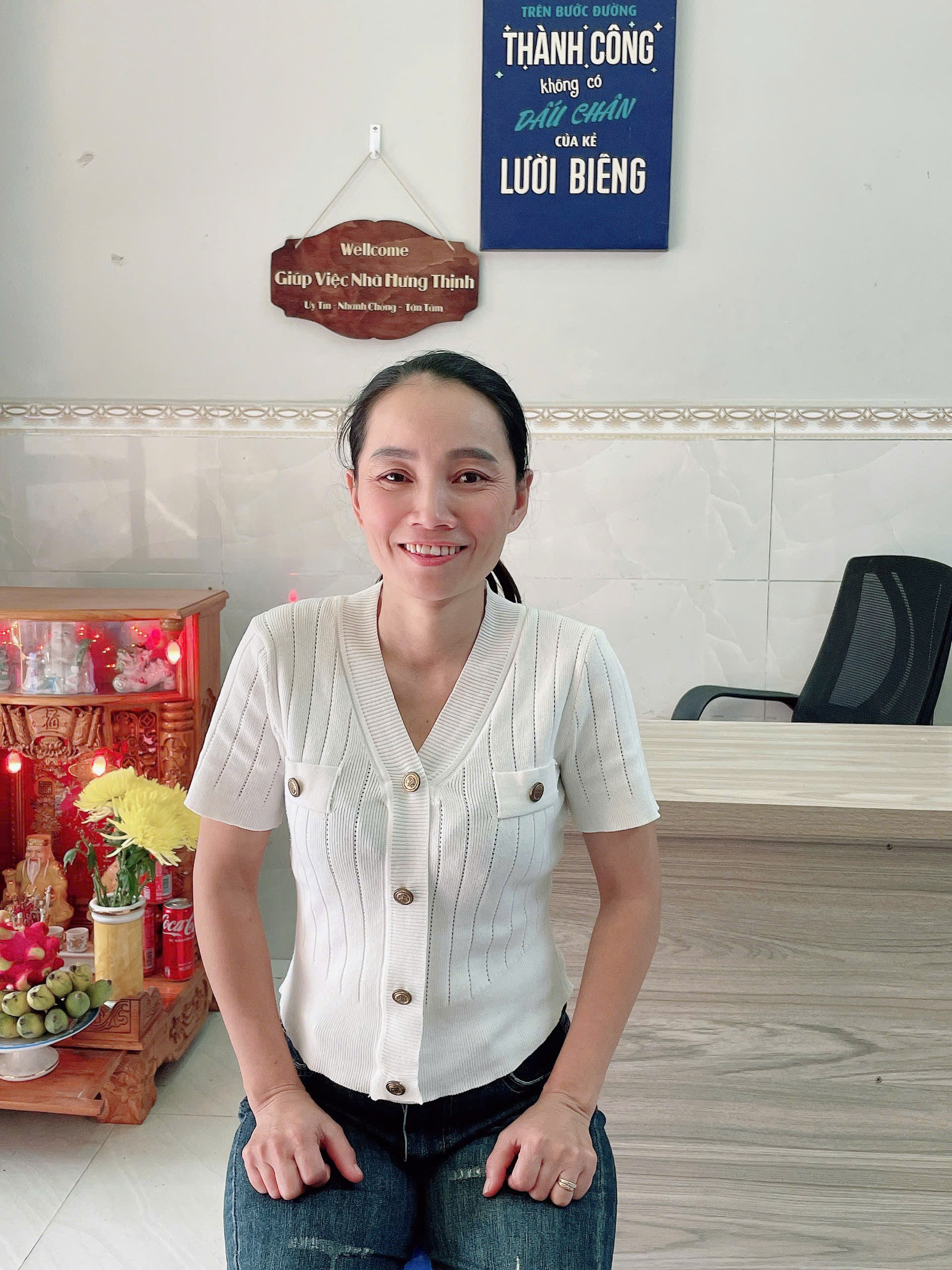 Em tìm việc giúp cô Phượng 1984  - CHUYÊN GIÚP VIỆC NHÀ - BẢO MẪU