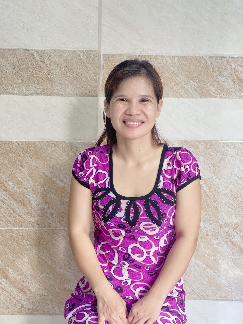 Chị Thúy sinh 1986 quê Hậu Giang nhận chăm bé - giúp việc nhà