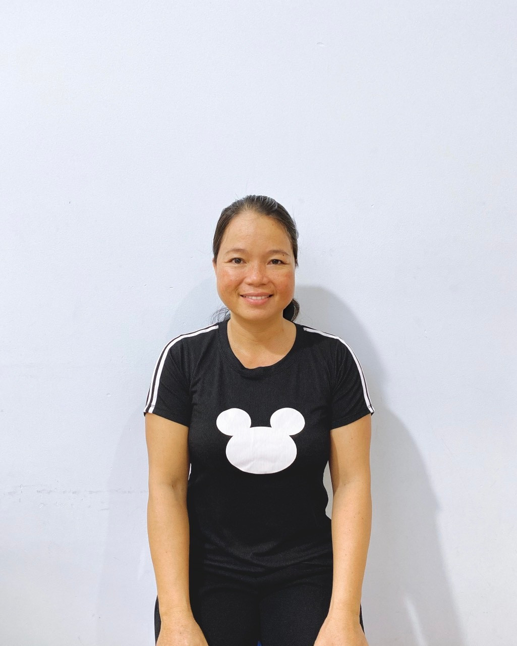 Chị Nguyễn Thị Thuý Hằng, sinh năm 1982, quê ở Đồng Tháp