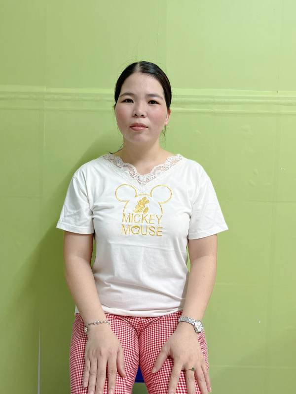 NGUYỄN THỊ LỤA SINH NĂM 1989 BẠC LIÊU, CHỊ XIN LÀM CÔNG VIỆC GIÚP VIỆC NHÀ, CHĂM EM BÉ