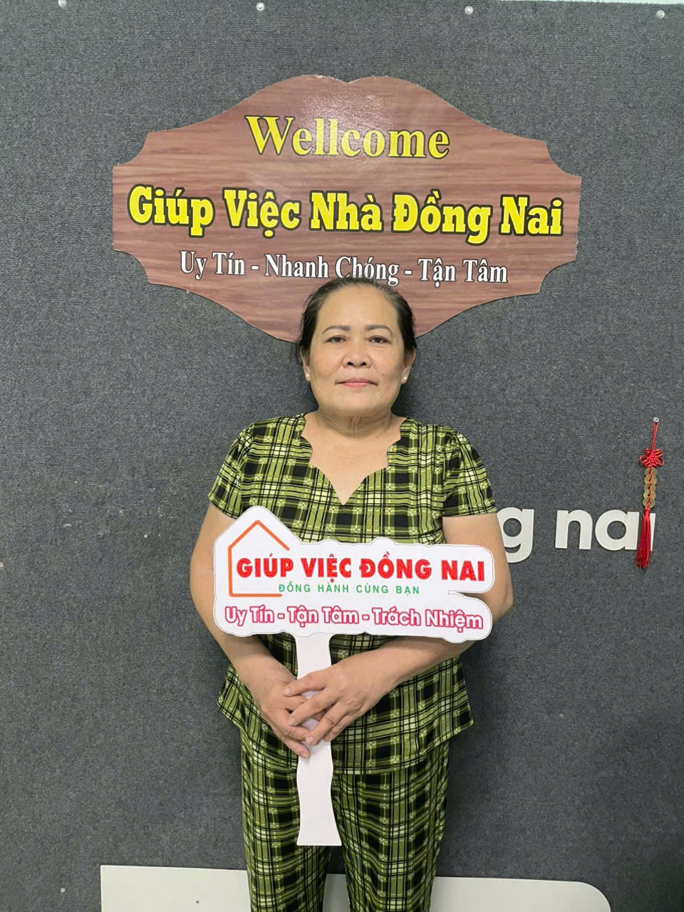 Chị PHẠM THỊ NGỌC HOA, sinh năm 1978, quê Đồng Nai cần tìm việc