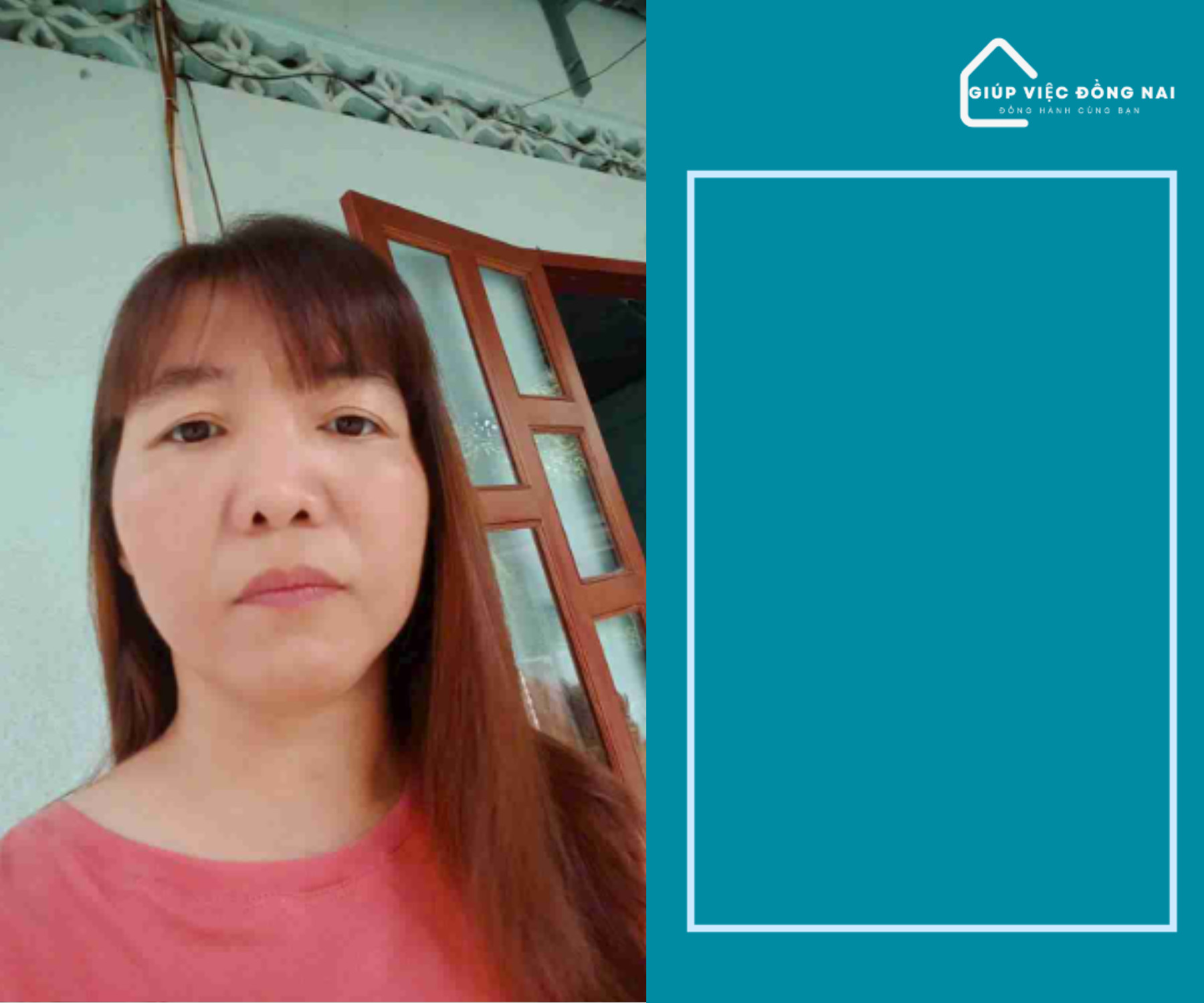 Chị HOÀNG THỊ THANH TÂM, sinh năm 1985, quê Ninh Bình cần tìm việc