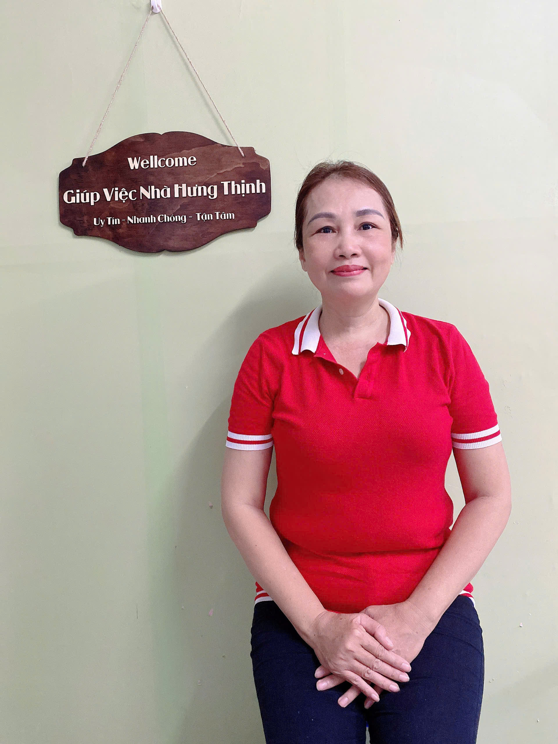 Cô Nguyễn Thị Hồng Loan (1971) cần tìm việc giúp việc nhà