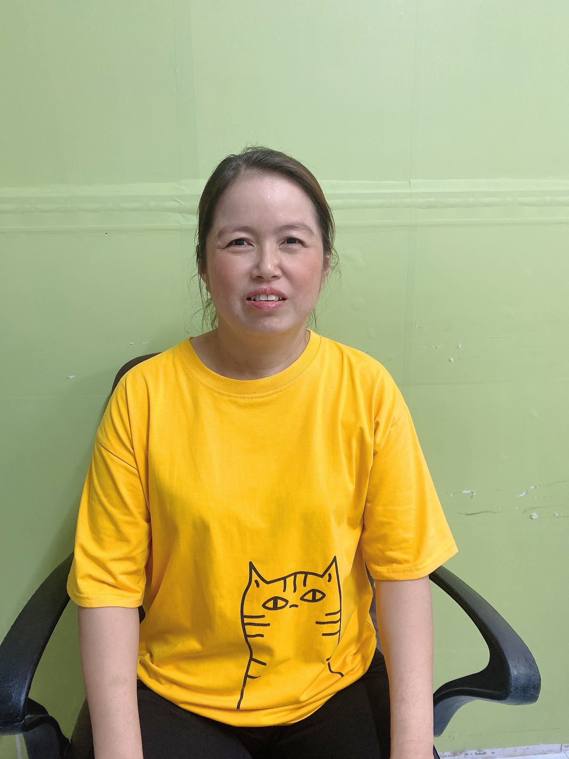 Chị Lê Thị Tròn sn 1977 quê Bến Tre - CHĂM EM BÉ, PHỤ GIÚP VIỆC NHÀ