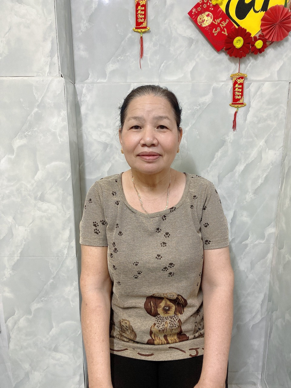 Cô Huỳnh Thị Lan - SN 1970 - Quê Vĩnh Long