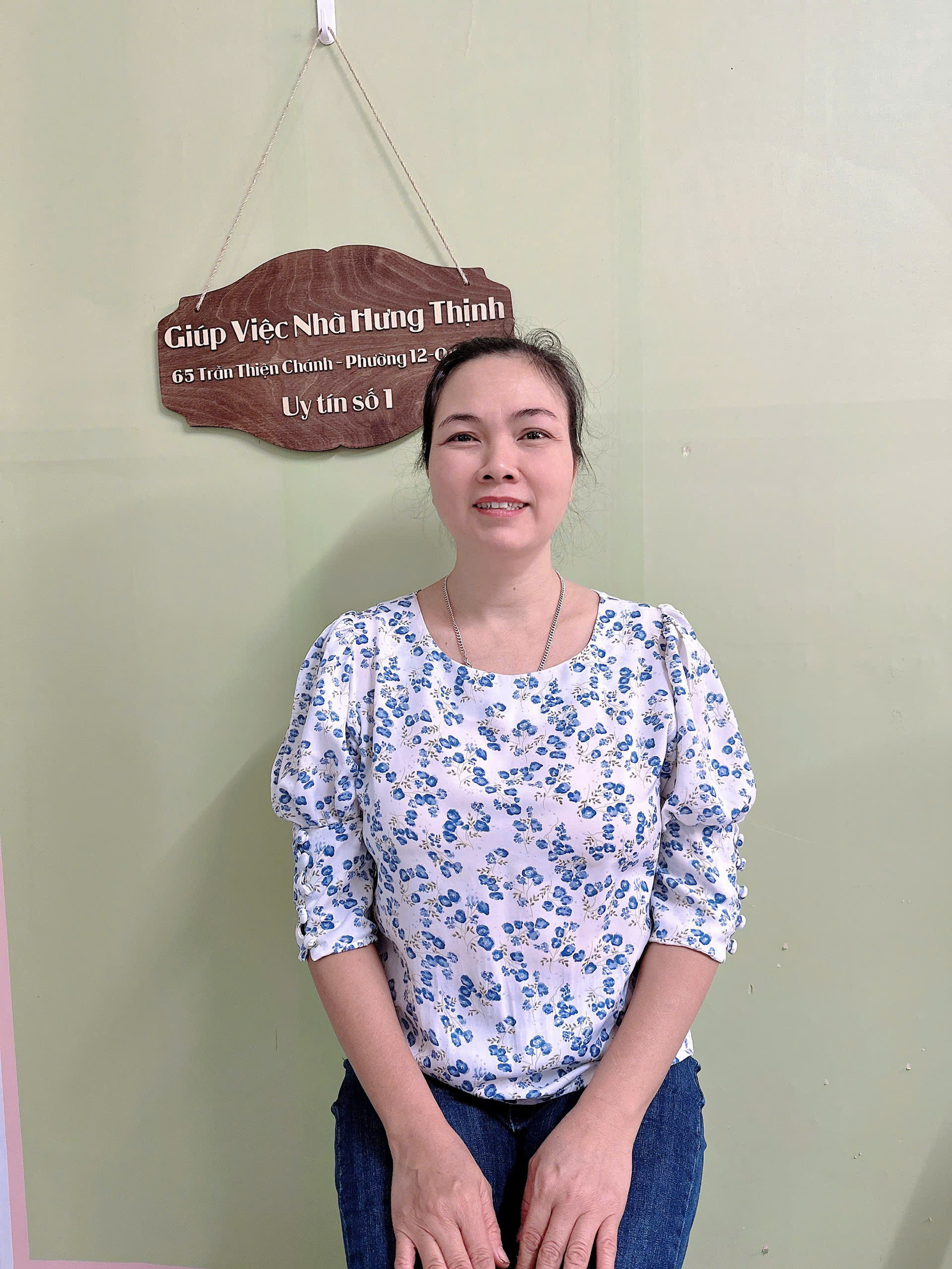 Chị Huệ (1978) tìm việc giúp việc nhà - Bảo mẫu - Lương 7 triệu