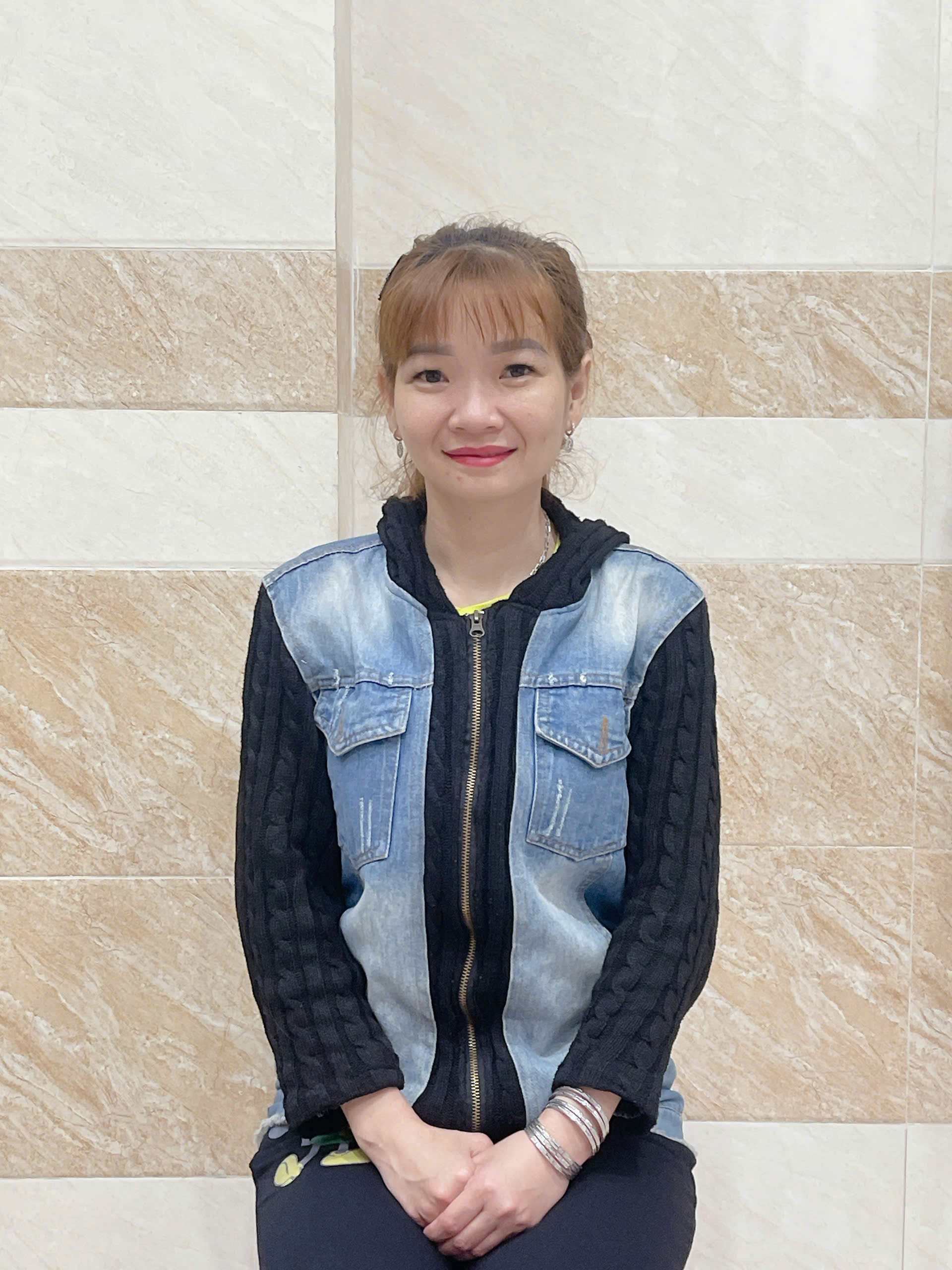 Trần Thị Hà, sinh năm 1987, quê Kiên Giang