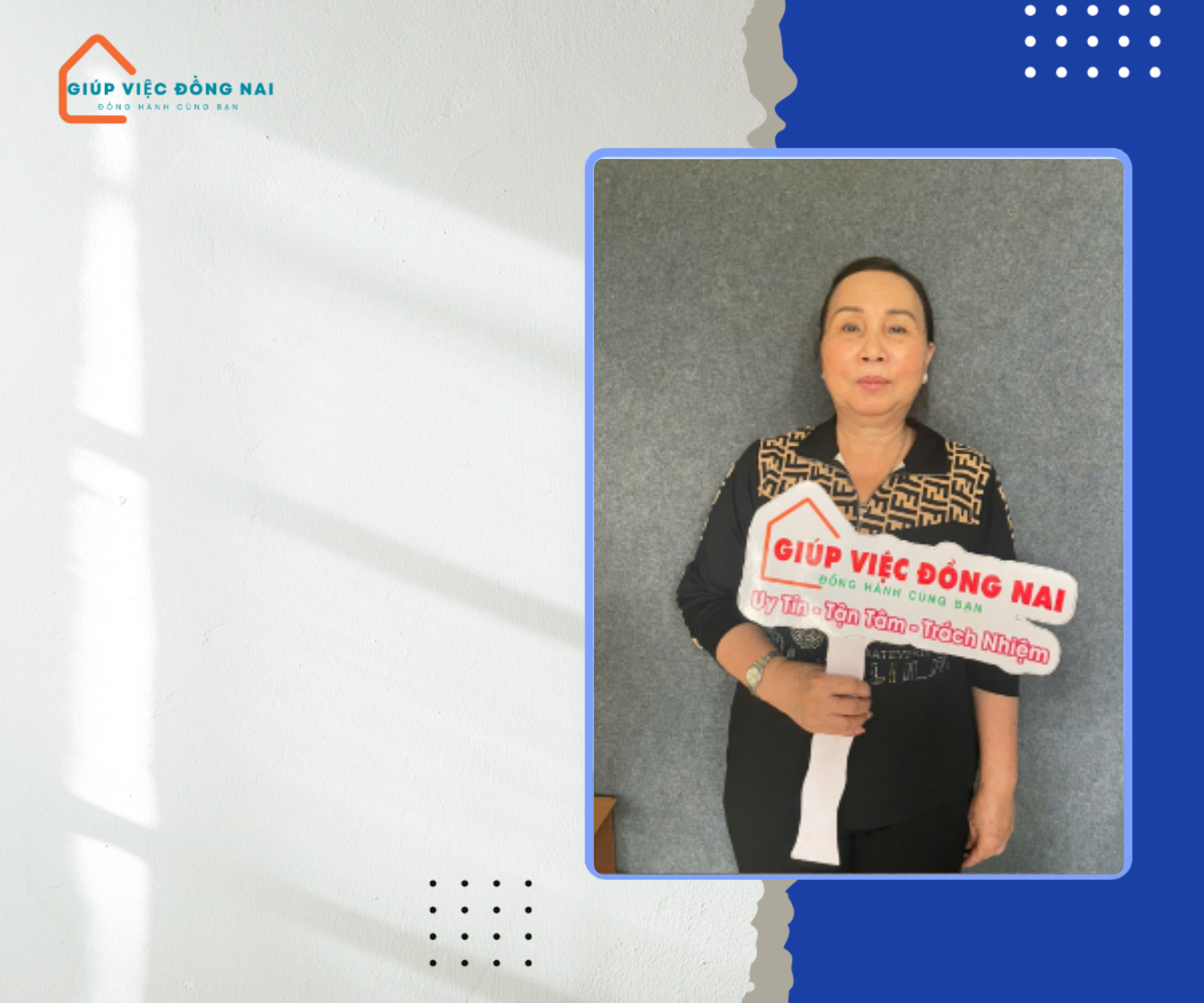 Chị PHAN MỸ THANH, sinh năm 1961, quê Cà Mau cần tìm việc