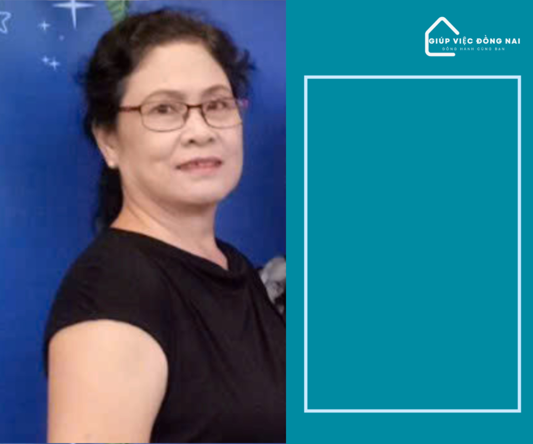 Chị TRỊNH THỊ ÁNH, sinh năm 1930, quê Nam Định cần tìm việc