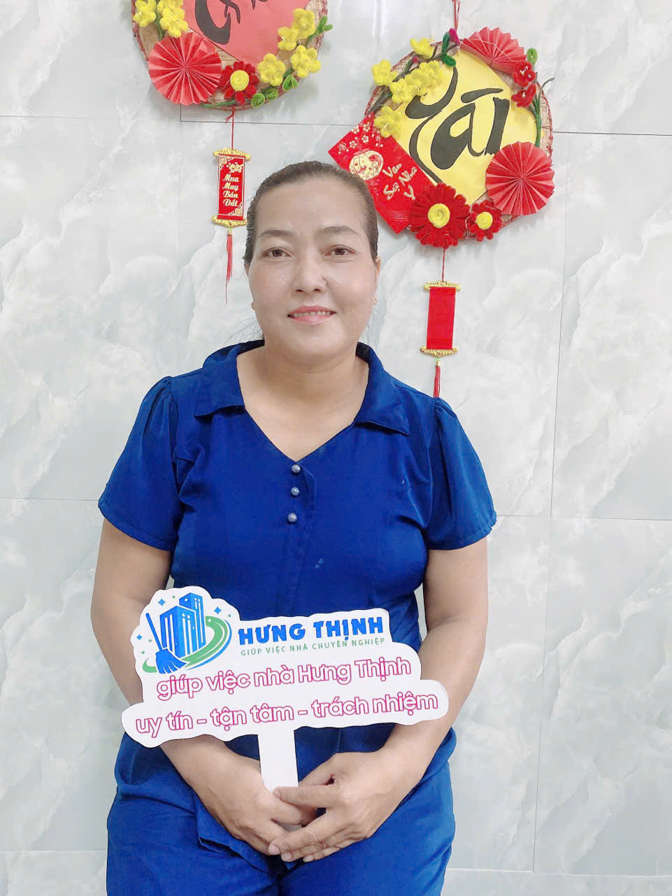 Chị Huỳnh Thị Trúc Linh, sinh năm 1982, quê Tiền Giang – CHĂM BÉ, GIÚP VIỆC NHÀ