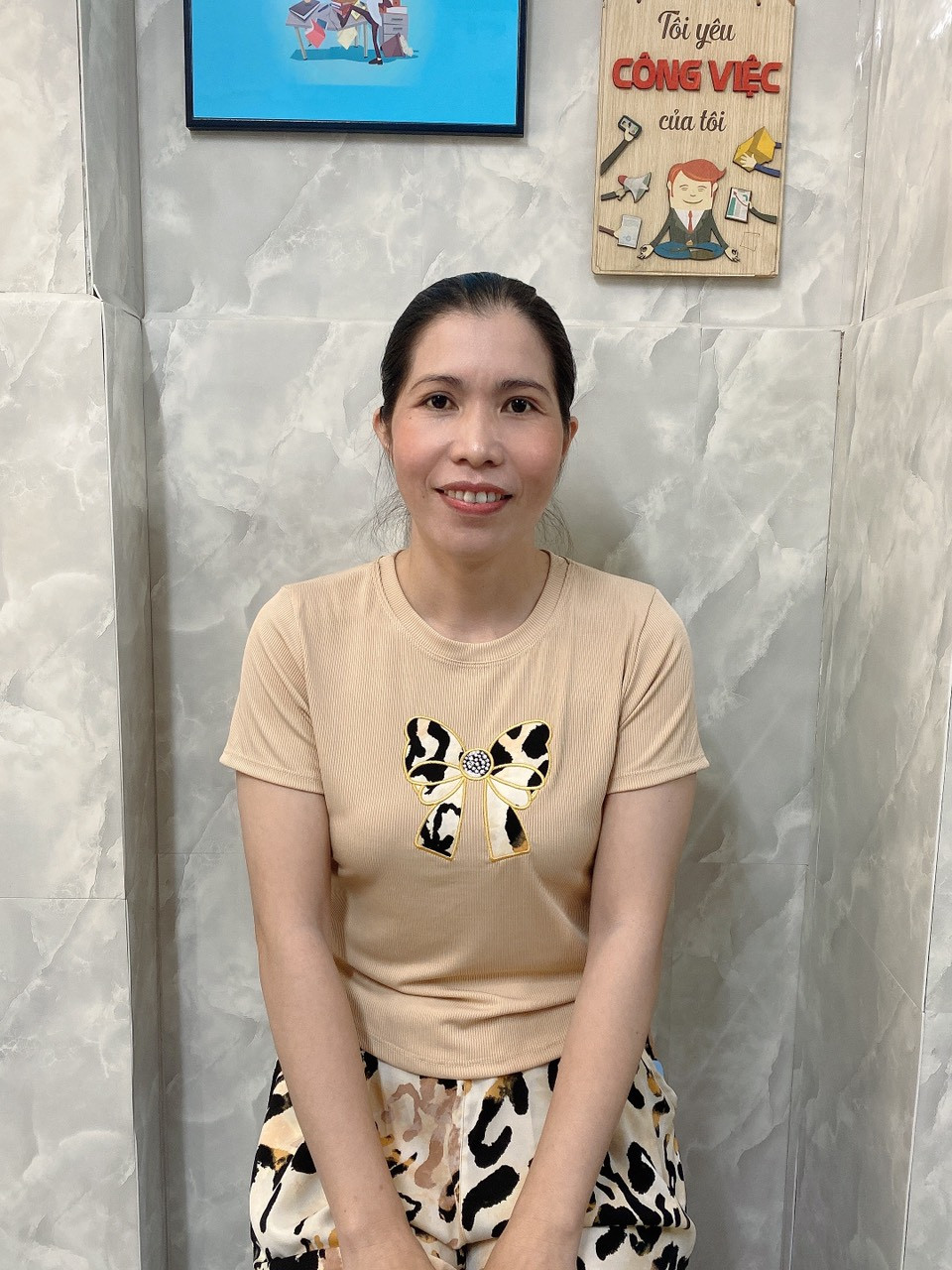 Chị Nguyễn Thị Mỹ Thanh sn 1983 quê Đồng Tháp - GIÚP VIỆC NHÀ (nấu ăn ngon), PHỤ CHĂM BÉ