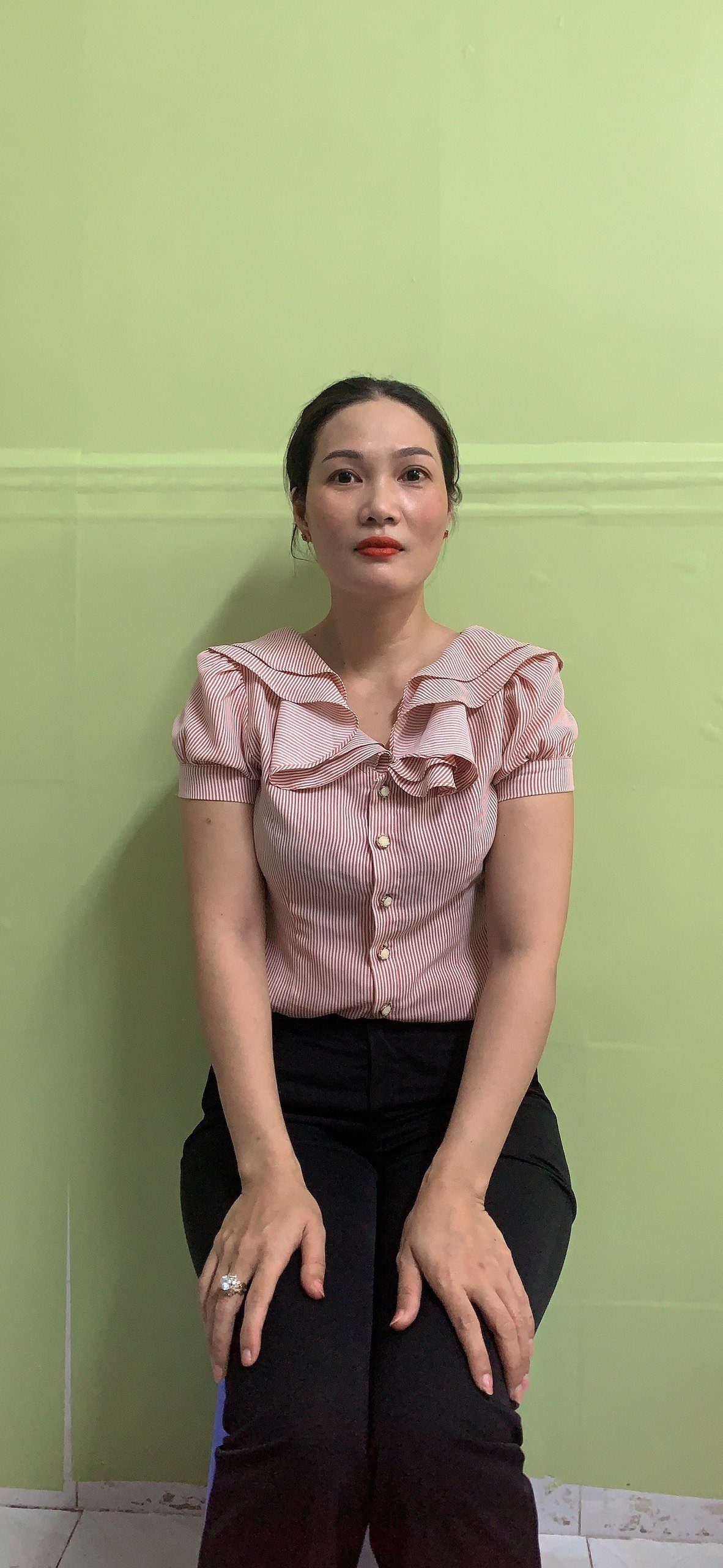 Chị LÊ THỊ ĐẦY sn 1987 quê Quãng Ngãi – CHUYÊN CHĂM BÉ, PHỤ VIỆC NHÀ