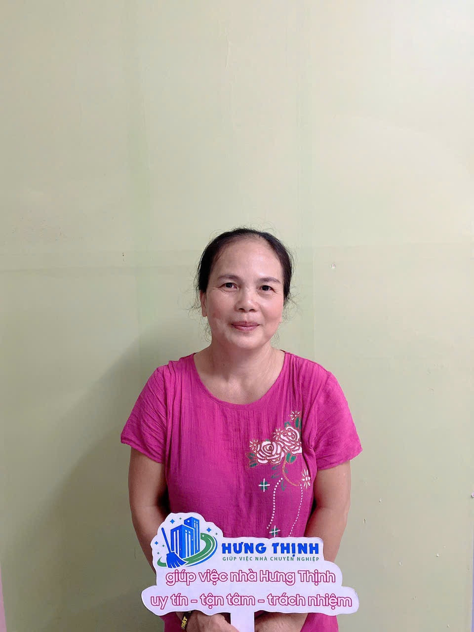 Chị Ngô Thị Nga, sinh năm 1972, quê Đắk Lắk – GIÚP VIỆC NHÀ, CHĂM BÉ