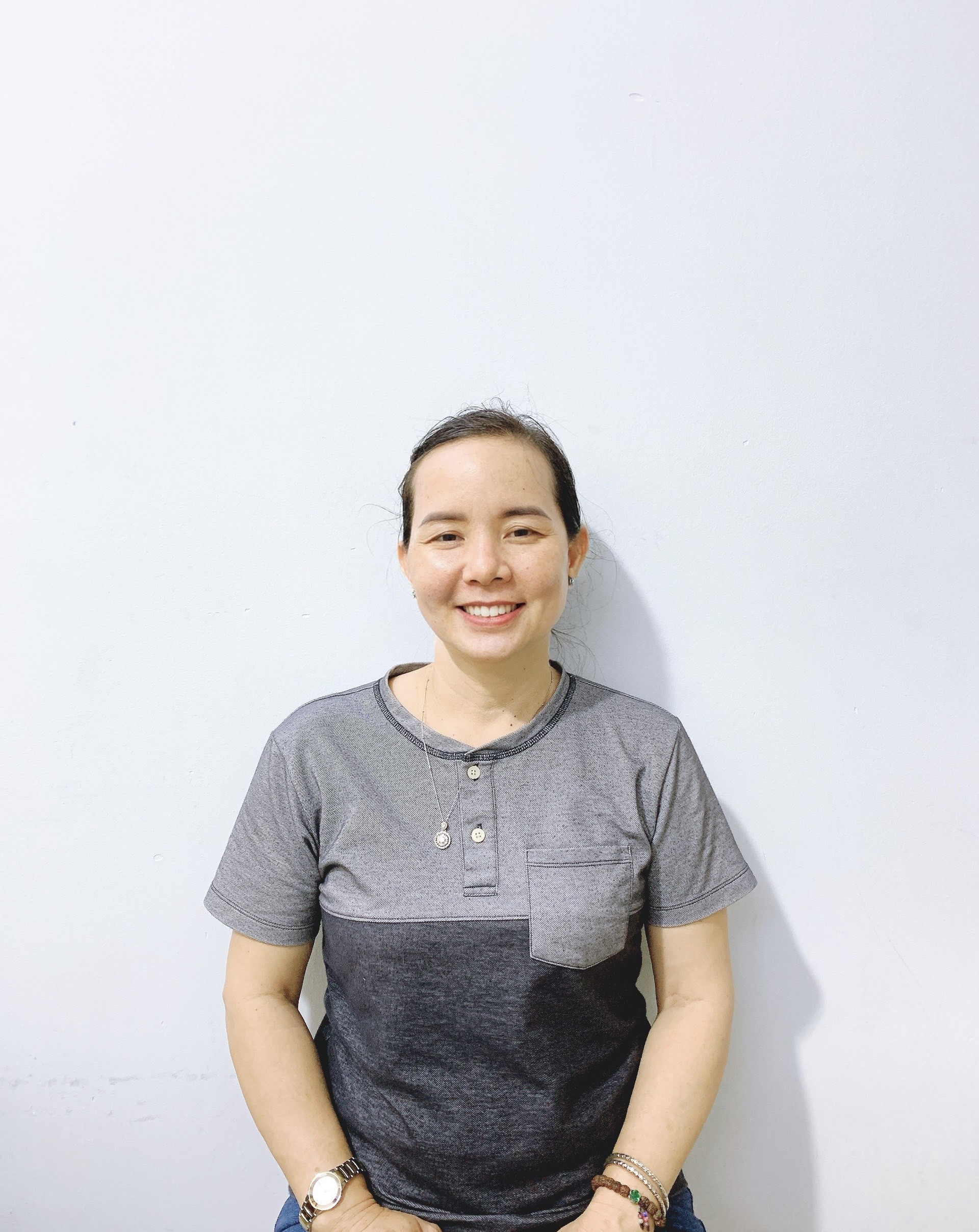 Chị Thu Loan, sinh năm 1979, quê ở Bình Thuận.