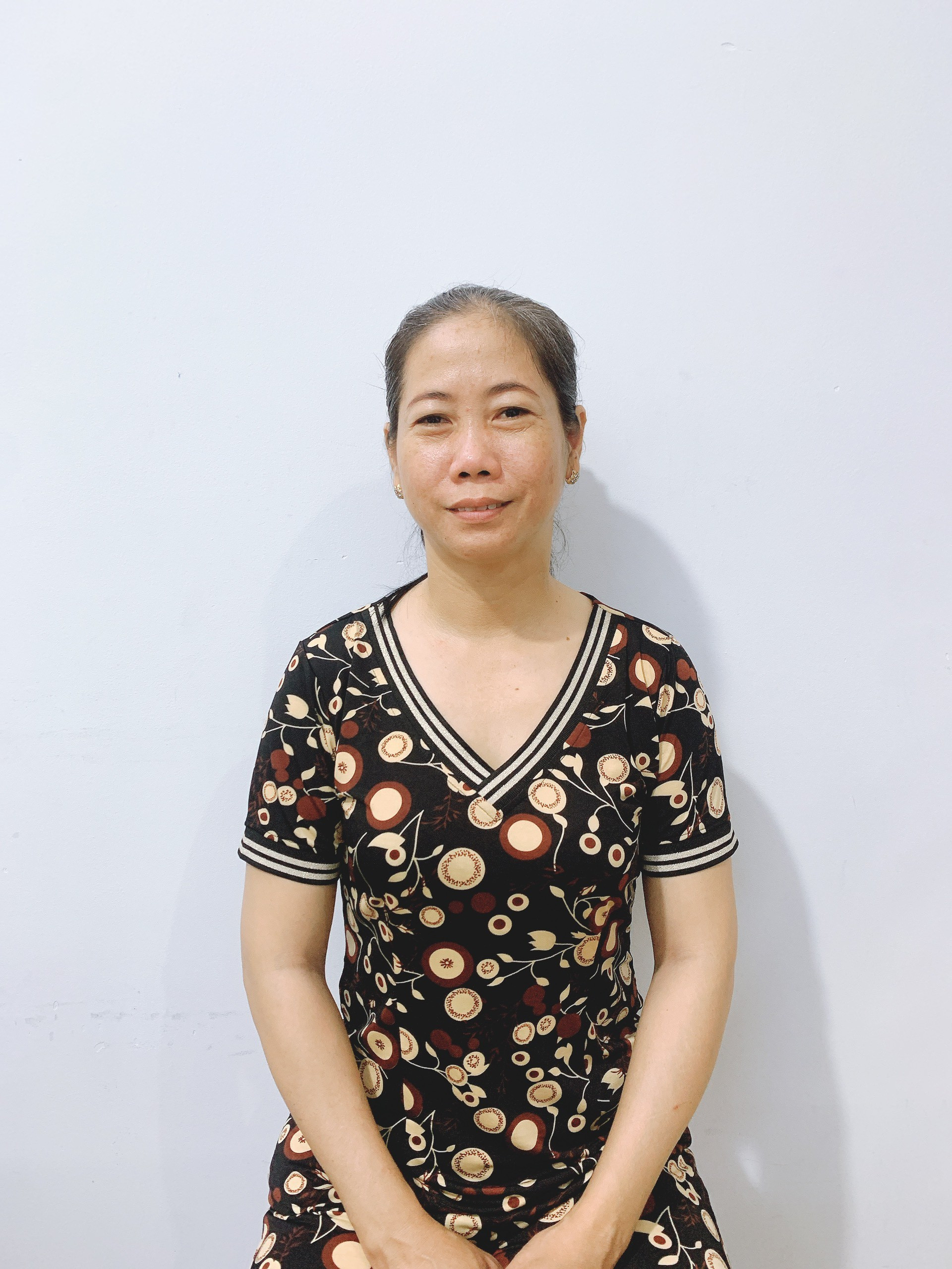 Chị Liên quê Hậu Giang 43 tuổi đi làm Chuyên giúp việc nhà, chăm em bé