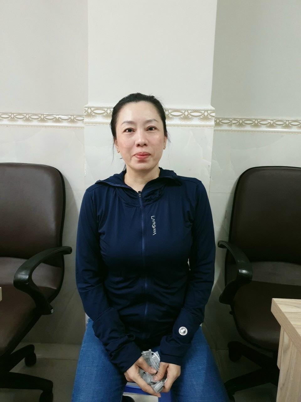 Chị Phạm Nguyễn Đăng Lan - SN 1973 - quê An Giang