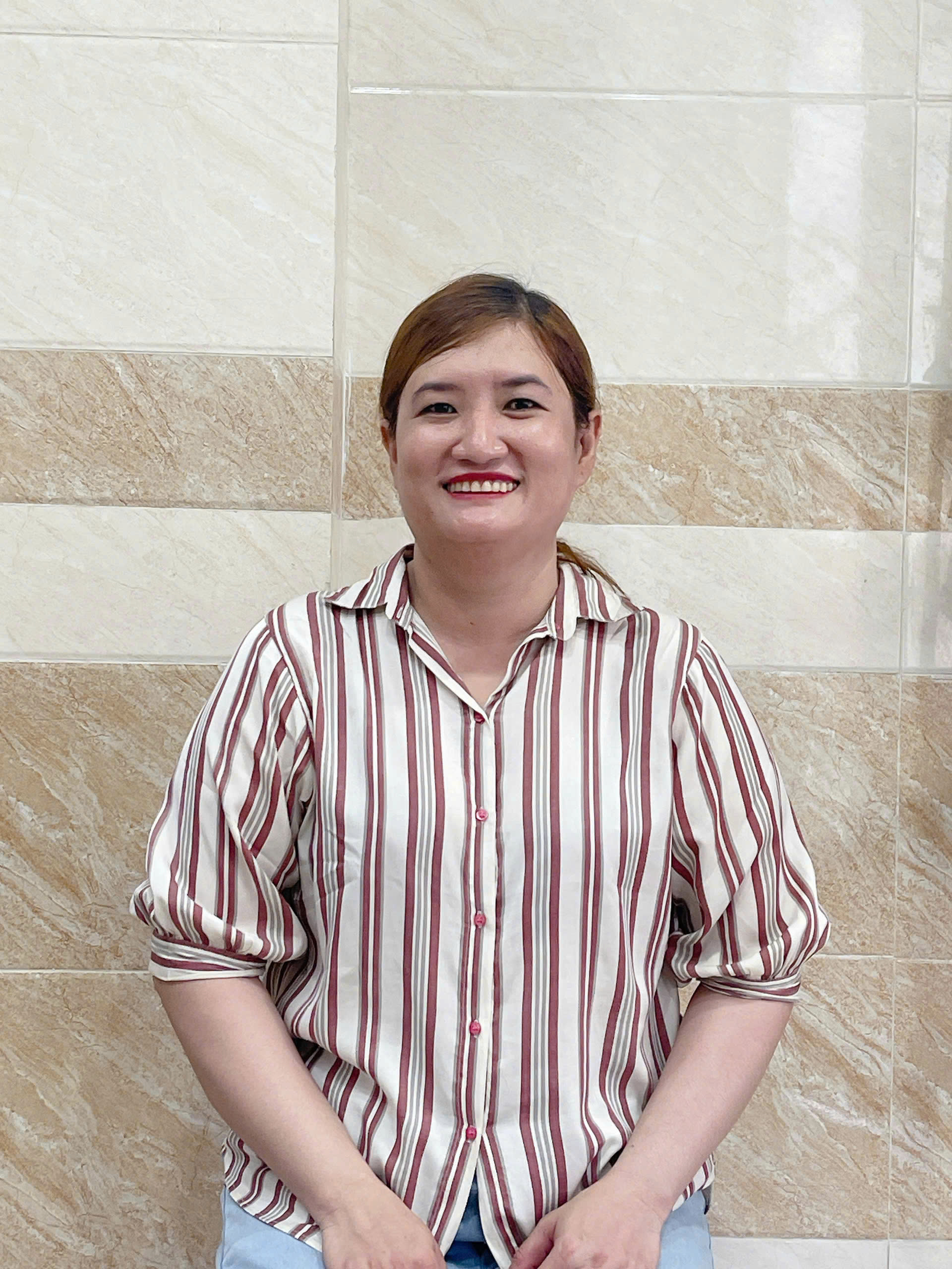 Chị Từ Thị Châu , Sinh năm 1985 , Quê quán  Hậu Giang