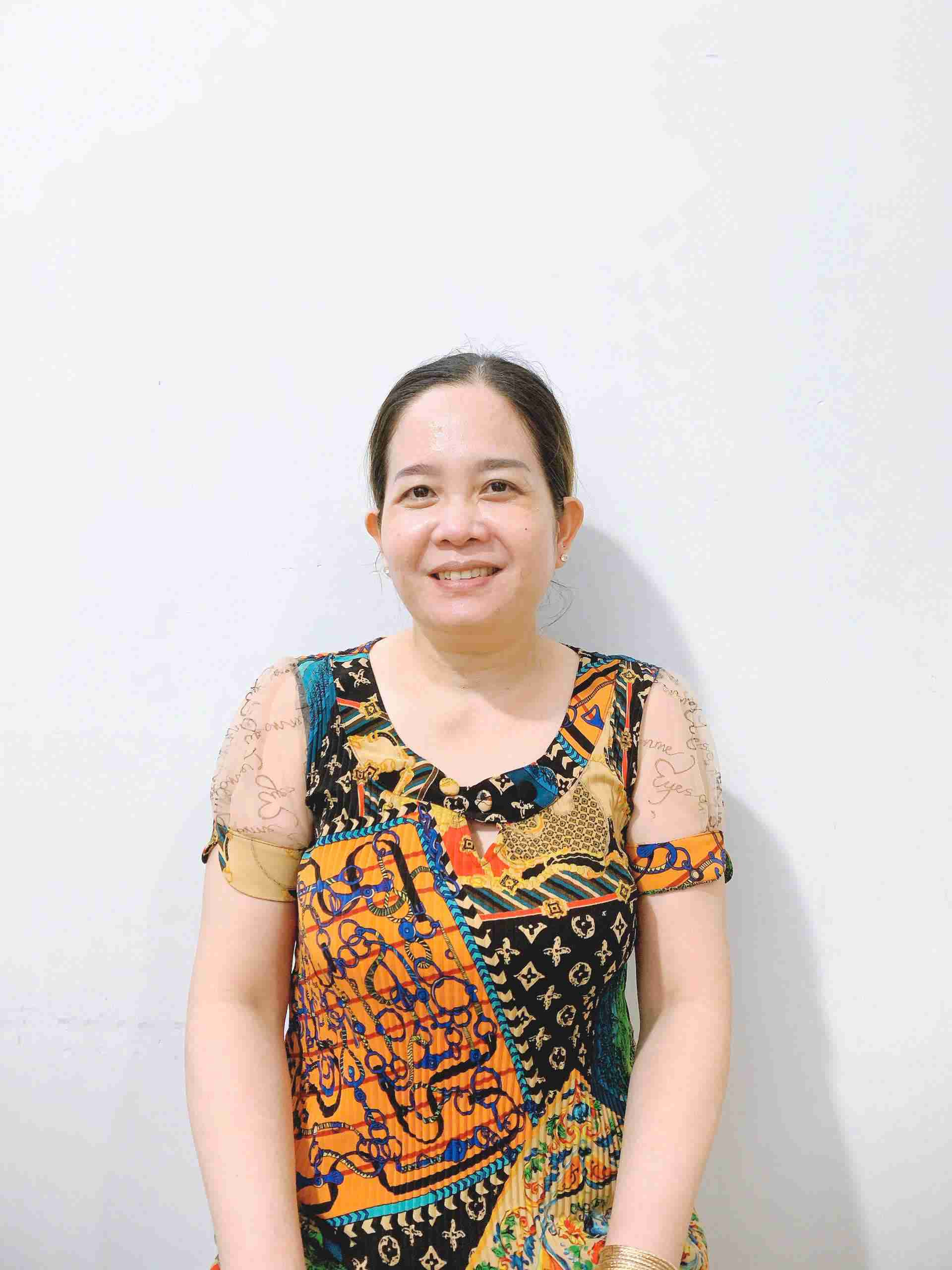 Chị Nguyễn Thị Kim Châu, sinh năm 1979, quê Cần Thơ, mong muốn kiếm công việc ở lại và lâu dài