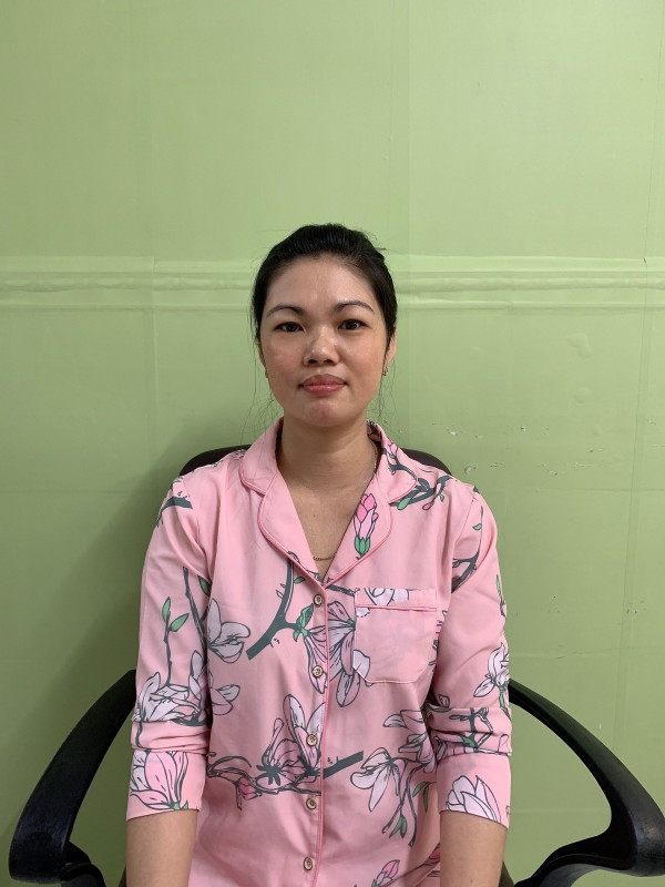 HUỲNH THỊ KIM ANH SINH NĂM 1986 SÓC TRĂNG, CHỊ XIN LÀM CÔNG VIỆC GIÚP VIỆC NHÀ, CHĂM EM BÉ