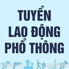 Tuyển lao động phổ thông tuổi 18 - 45 - phụ các công việc  sau:
