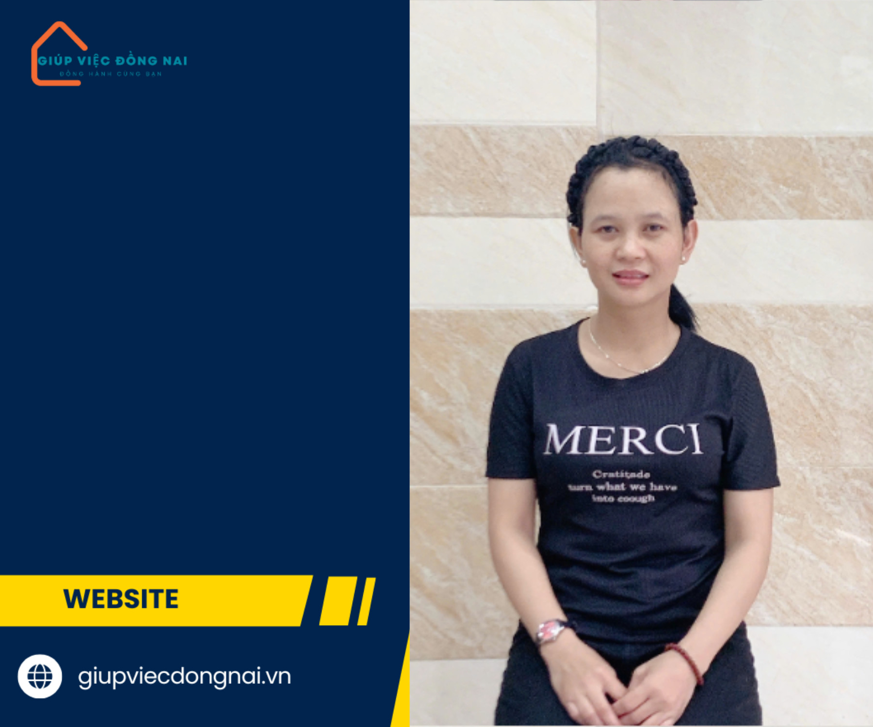 Chị Siu H’ YŨ, sinh năm 1991, quê Gia Lai cần tìm việc