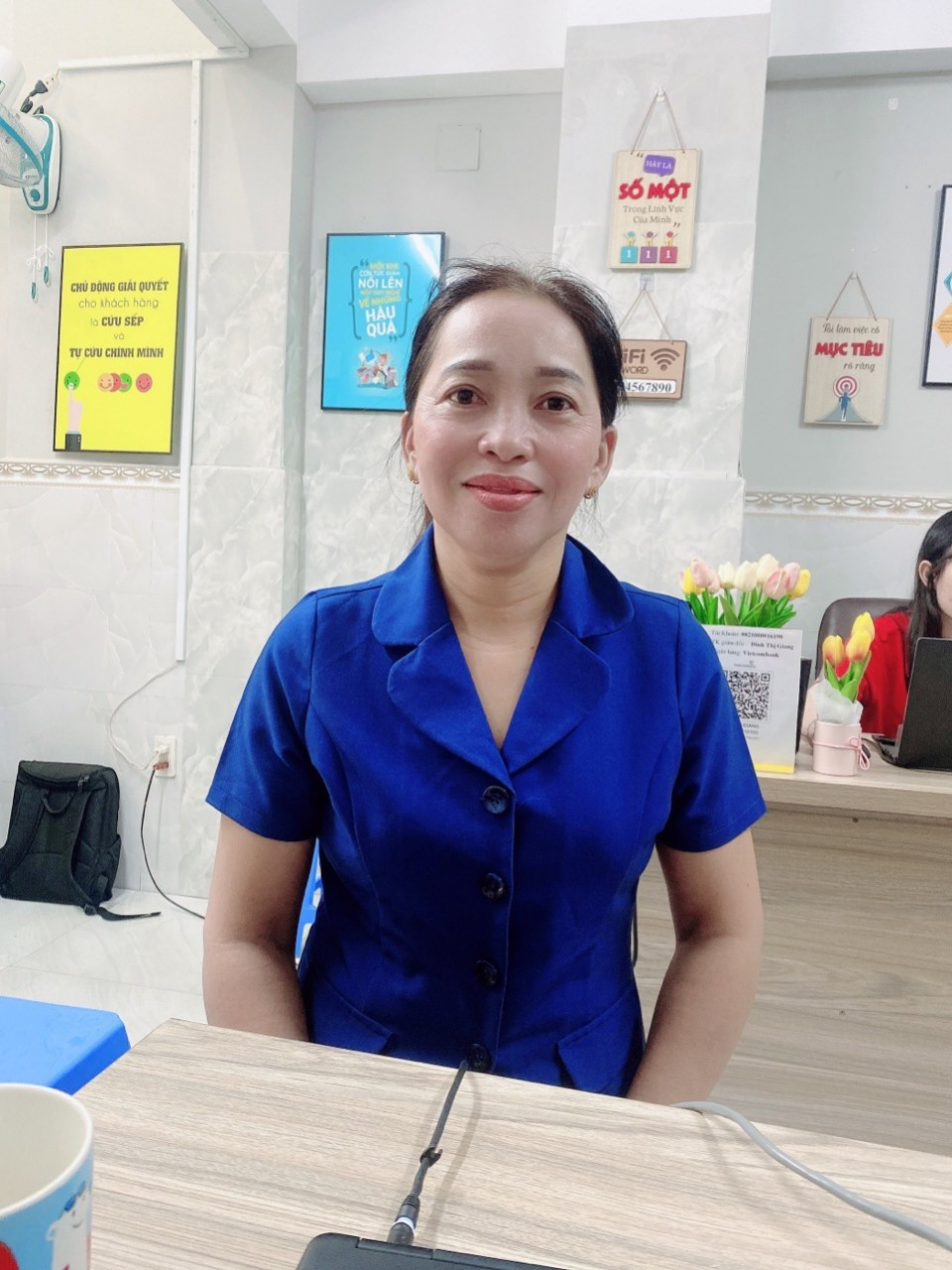 Chị Huỳnh Kim Trút sn 1977 quê Cà Mau - GIÚP VIỆC NHÀ PHỤ CHĂM BÉ