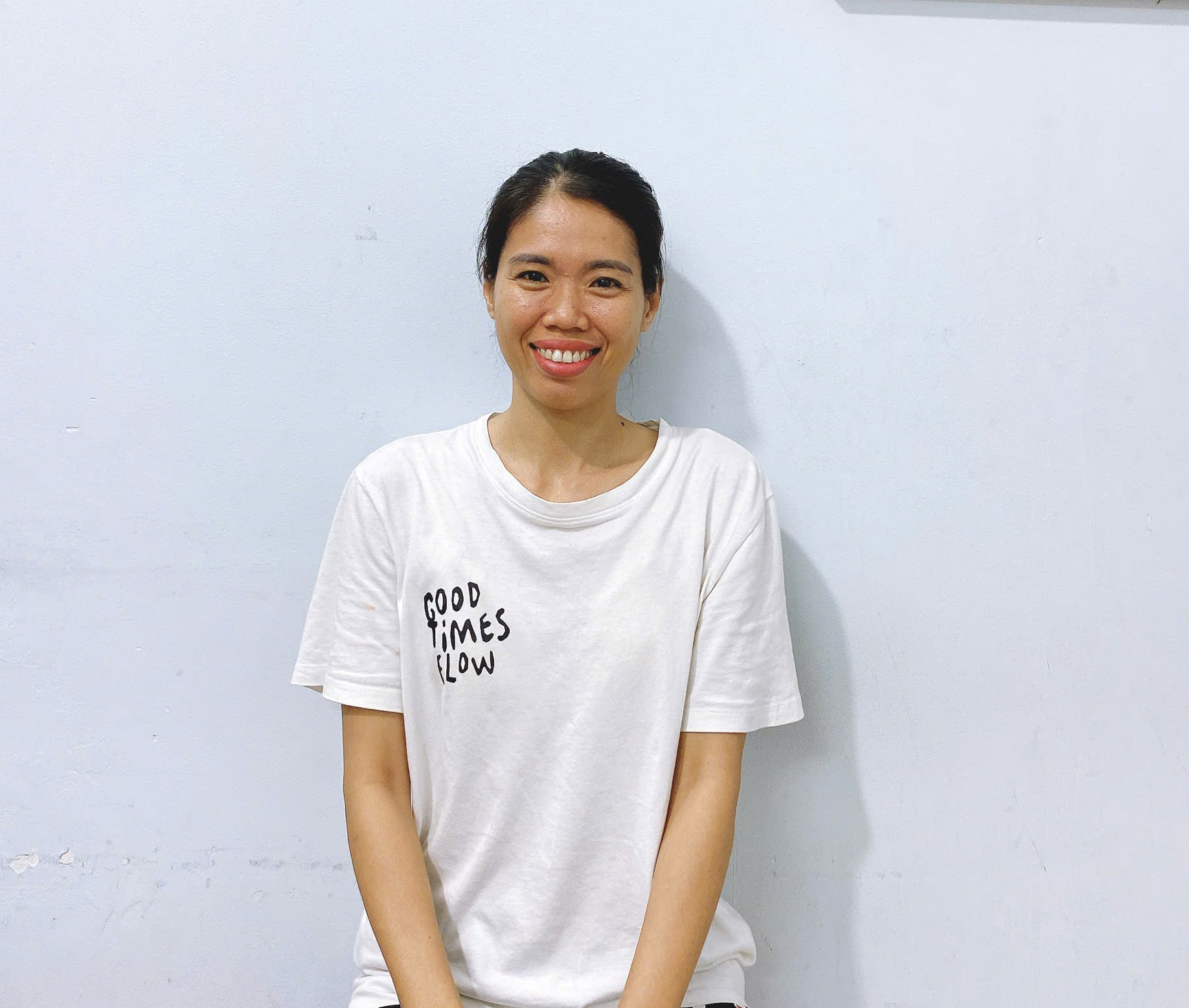 Cô Dương Thanh Linh (1986) tìm việc giúp việc nhà, chăm bé