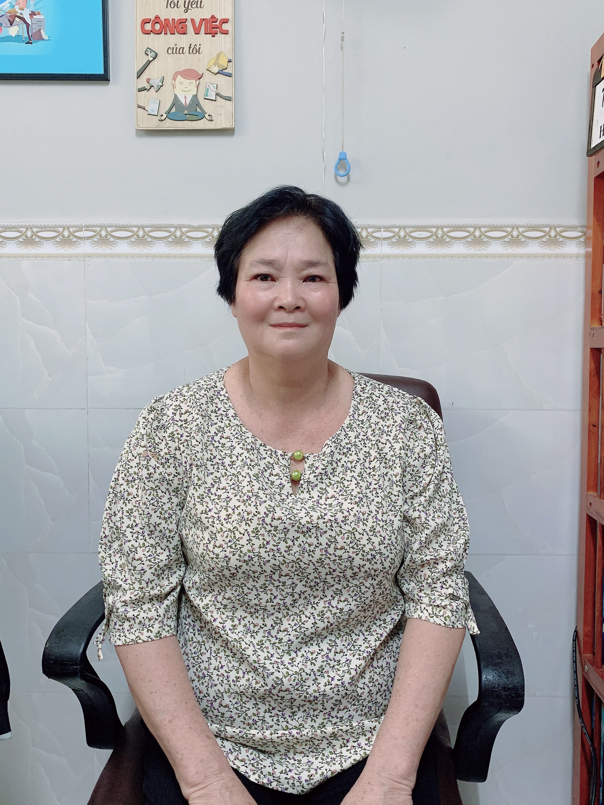 Chị Trương Thị Hồng Xiêm sn 1971 quê Vĩnh Long – CHUYÊN CHĂM BÉ TỪ SƠ SINH