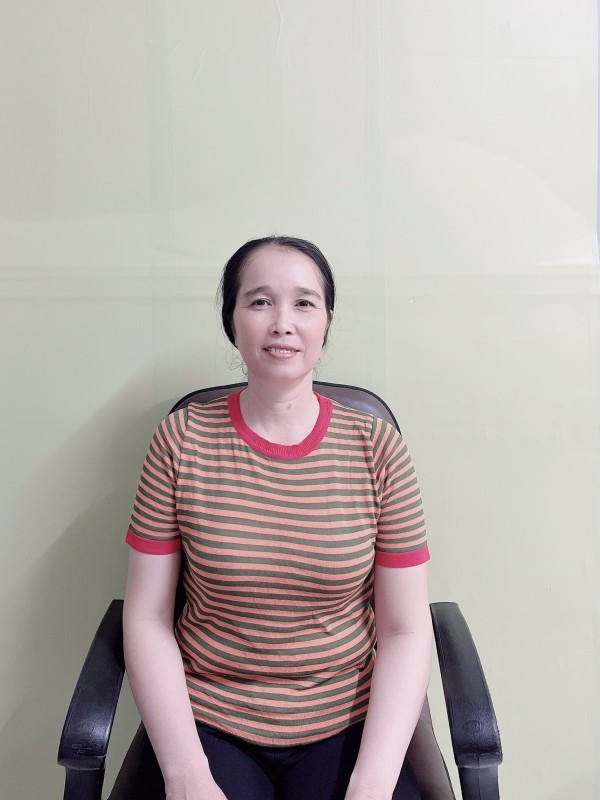 Chị Vương nhanh nhẹn chiu khó đang tìm việc bao ăn ở lại ạ