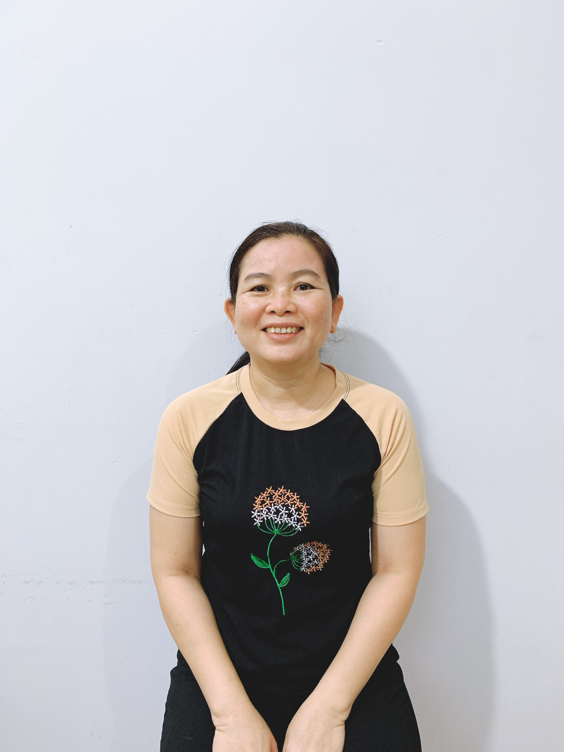 Chị Trang miền tây hiền lành giỏi việc nhà cửa có thể chăm được cả bé từ lúc sơ sinh