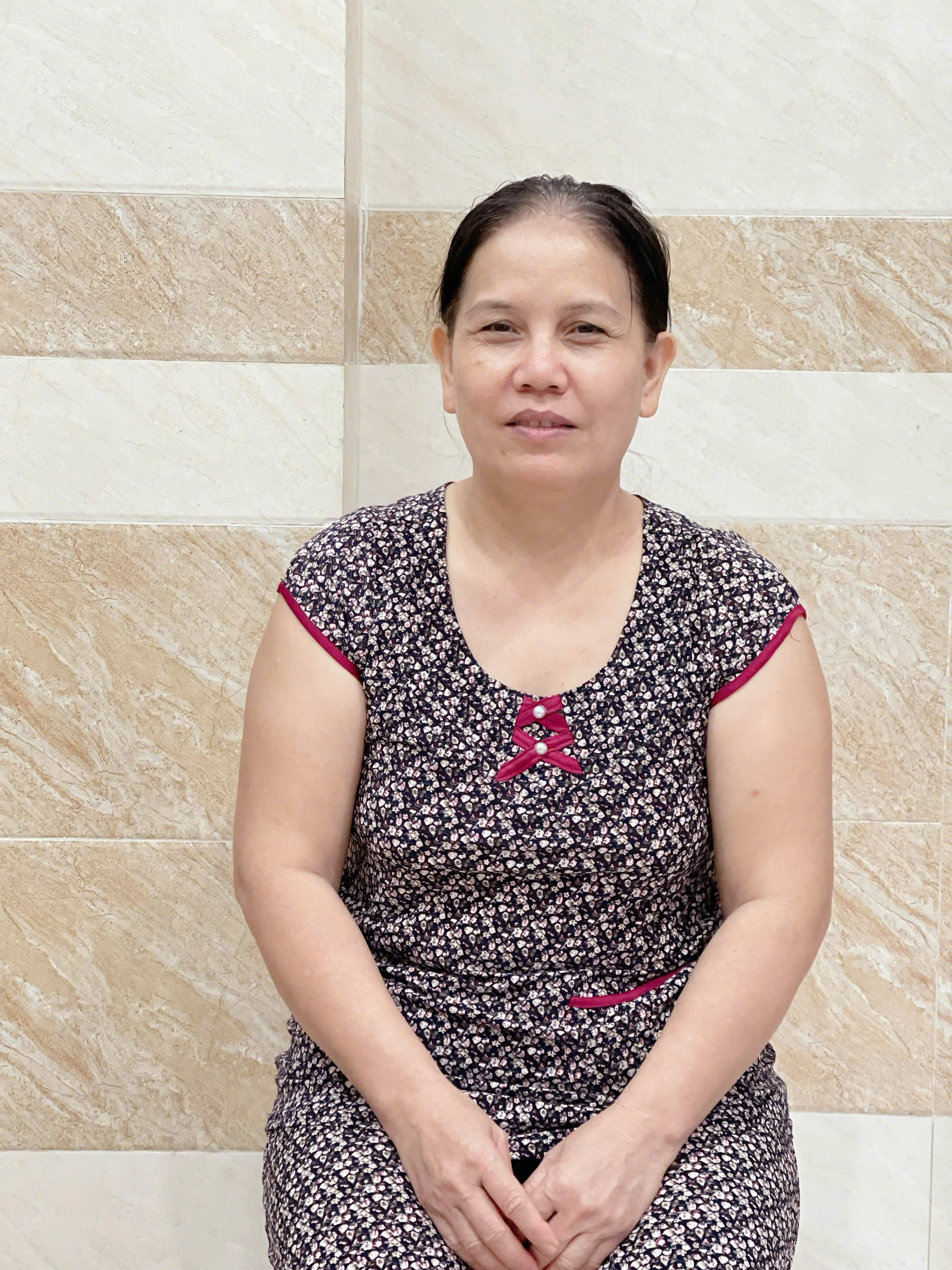 Chị Nguyễn Thị Thắm 1973, quê Hậu Giang. CẦN TÌM VIỆC