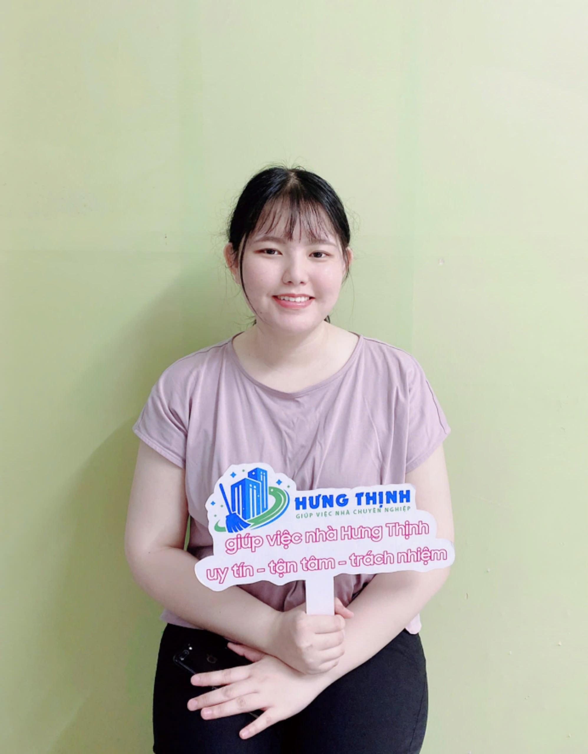 Chị Muội cần tìm việc giúp việc, phụ chăm bé,LÀM LÂU DÀI