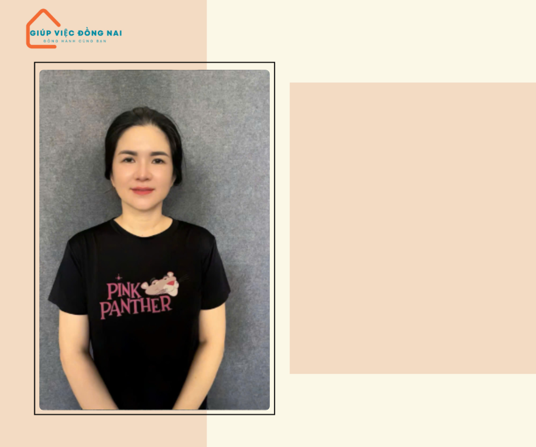 Chị NGUYỄN THỊ ĐÀO, sinh năm 1984, quê Bình Phước cần tìm việc