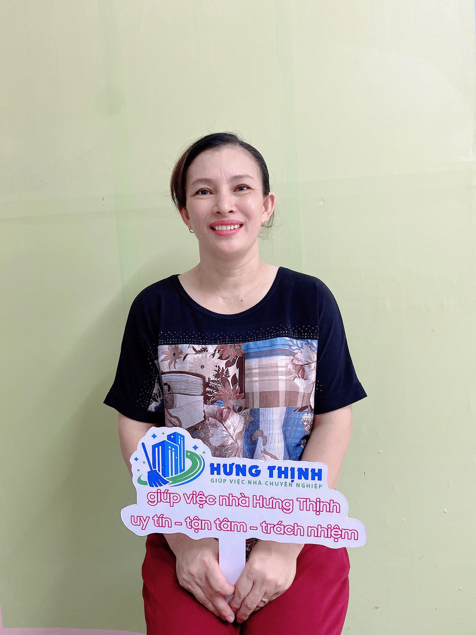 Chị Lê Thị Hồng Quy, Sinh Năm 1978, Quê Ninh Thuận- Chuyên Giúp Việc Nhà, Bảo Mẫu