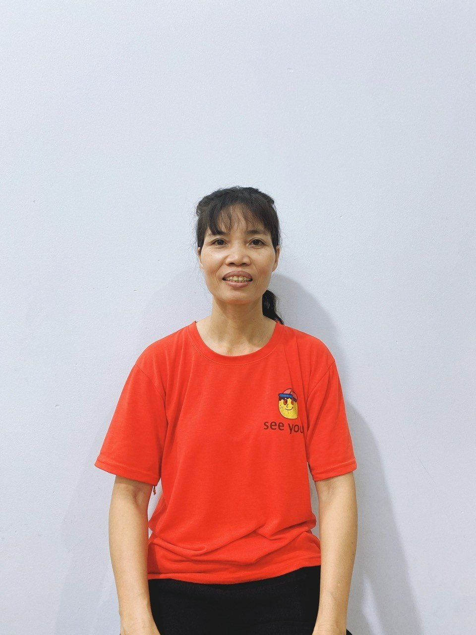 Chị Hà Thị Khuyên sinh 1980 Quê Gia Lai