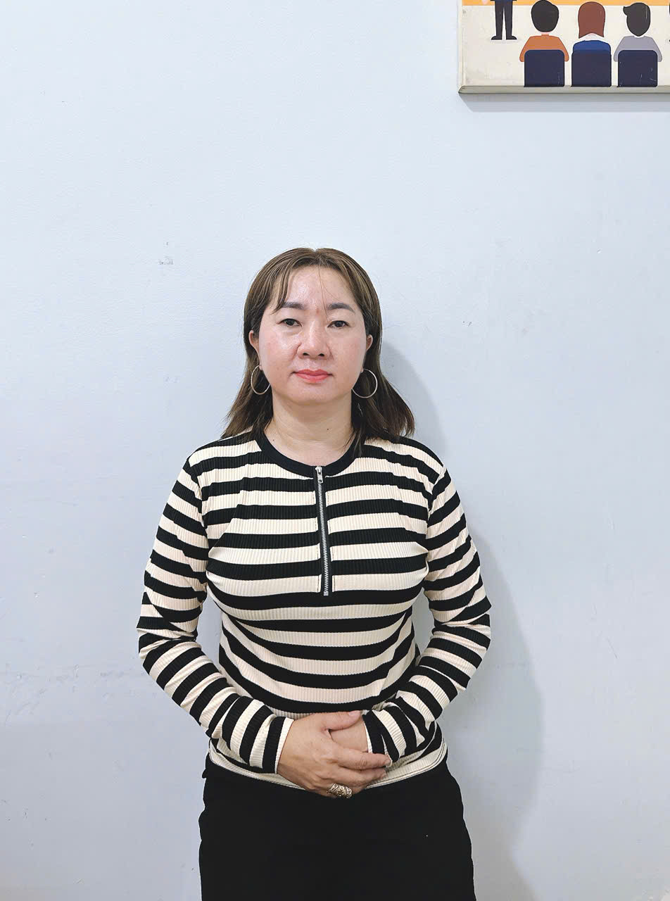 Chị Liêu Thanh Thủy , sinh năm 1977 Sóc Trăng Cần tìm việc làm.