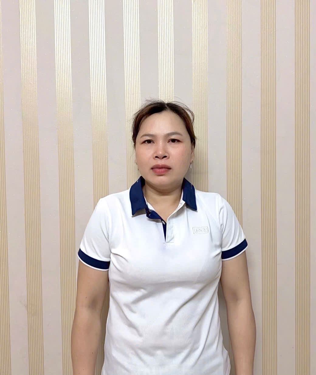 Chị Thúy Sang (1986) tìm việc giúp việc nhà, chăm bé