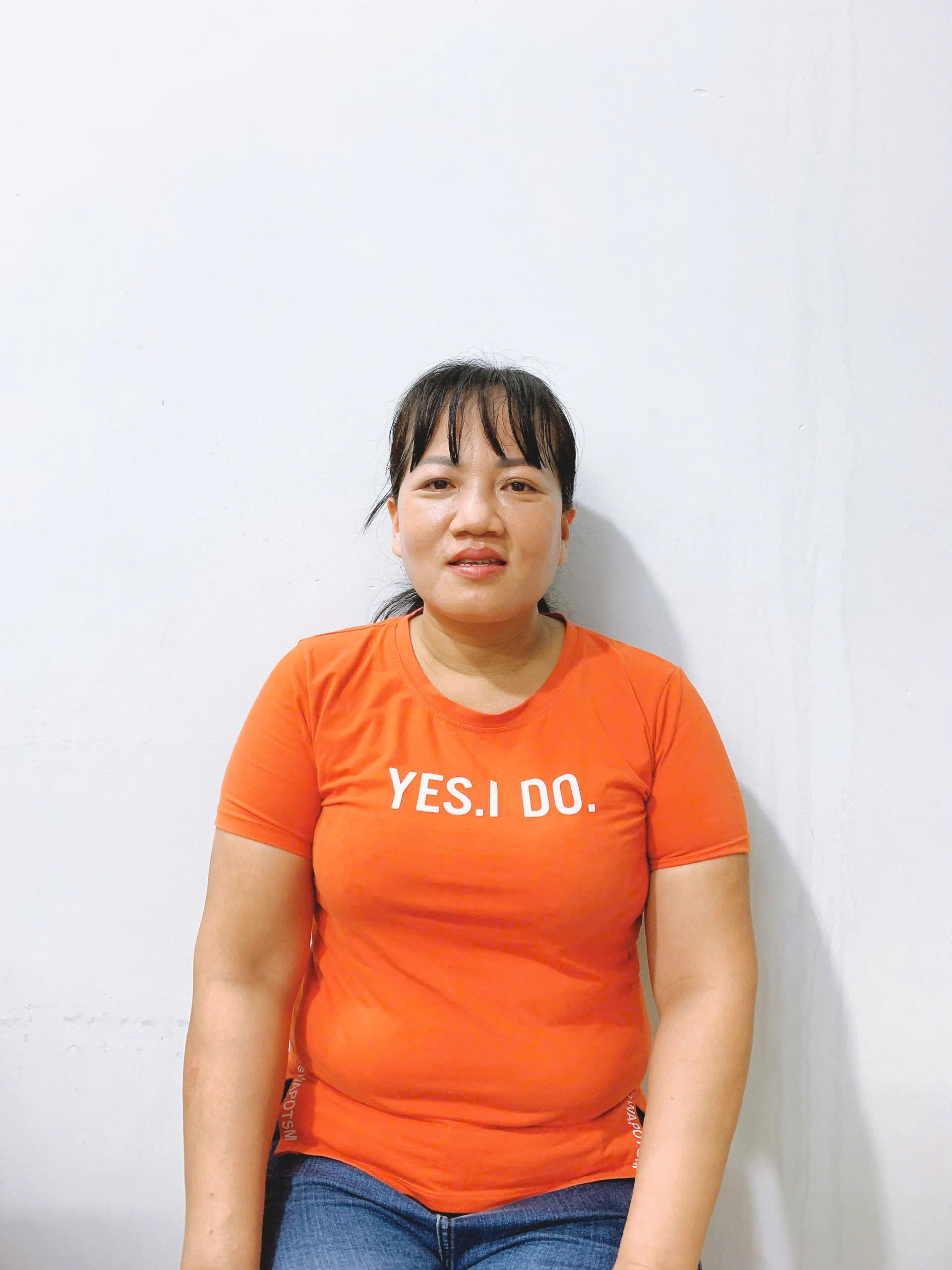 Chị Hoàng Thị Hạnh –  1979 – quê quán: Hải Dương