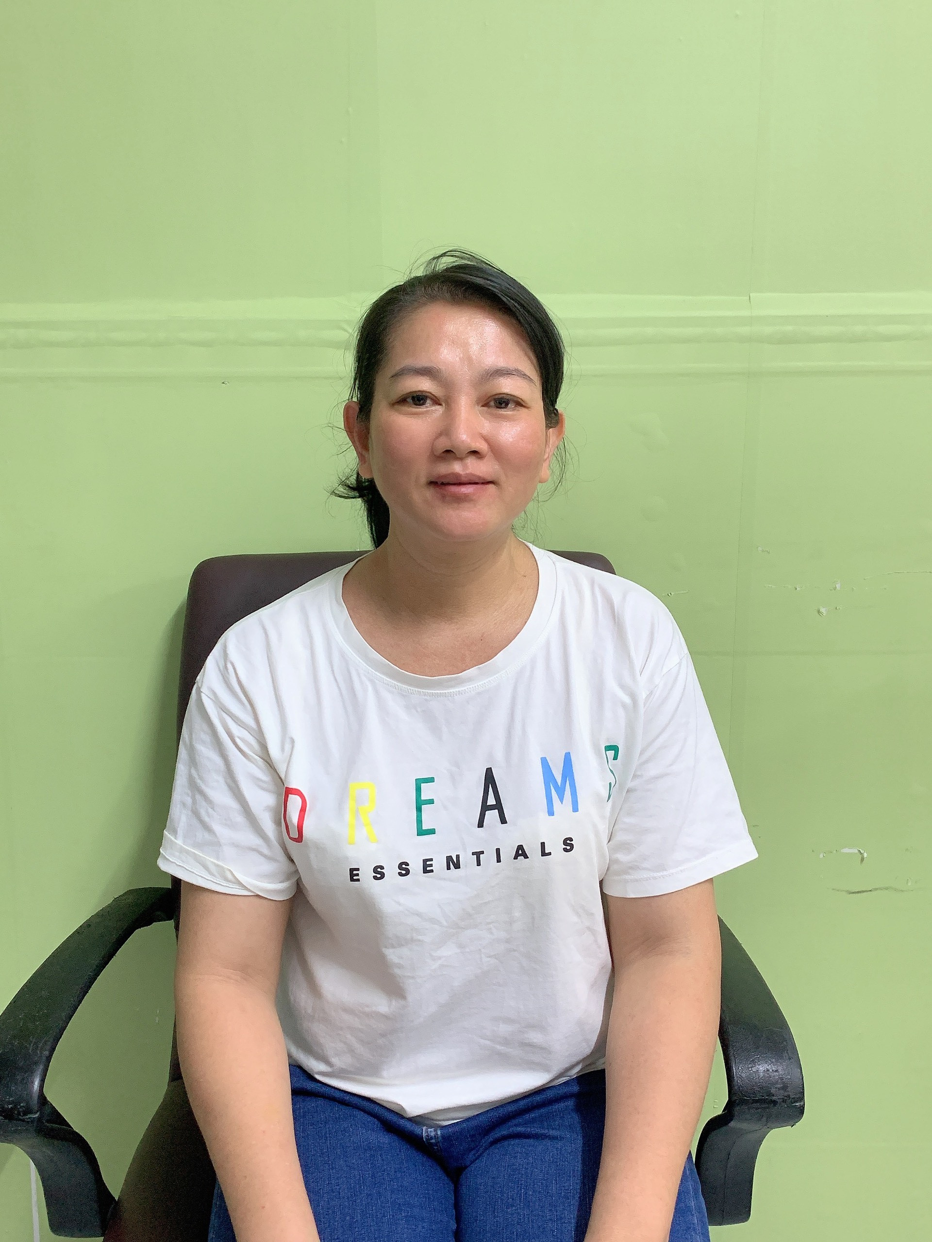 Chị Phạm Thị Chính sn 1974 quê Vĩnh Long - GIÚP VIỆC NHÀ PHỤ CHĂM BÉ