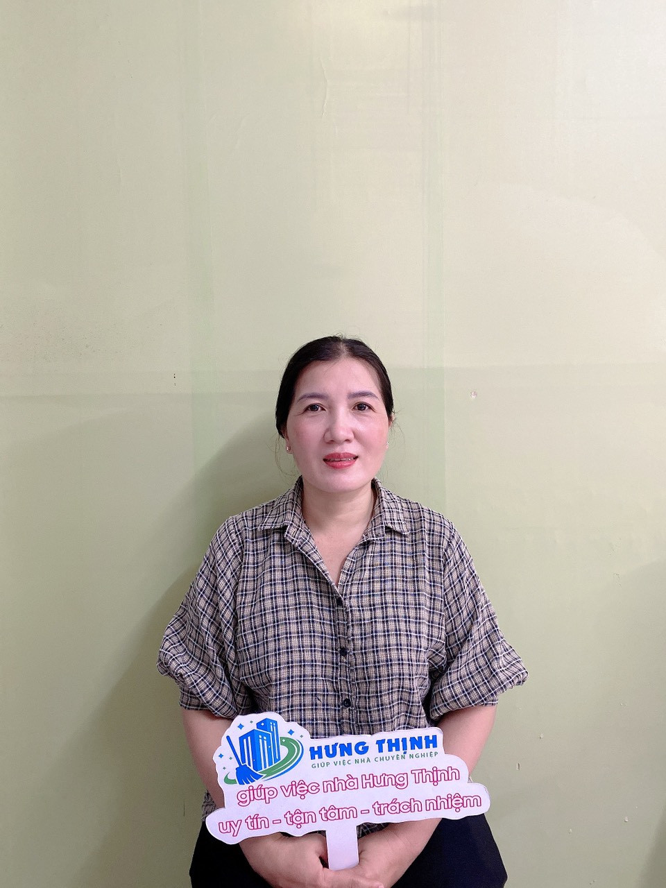 Cô Mai chuyên chăm bé và giúp việc nhà kinh nghiệm 5 năm đi làm tết được