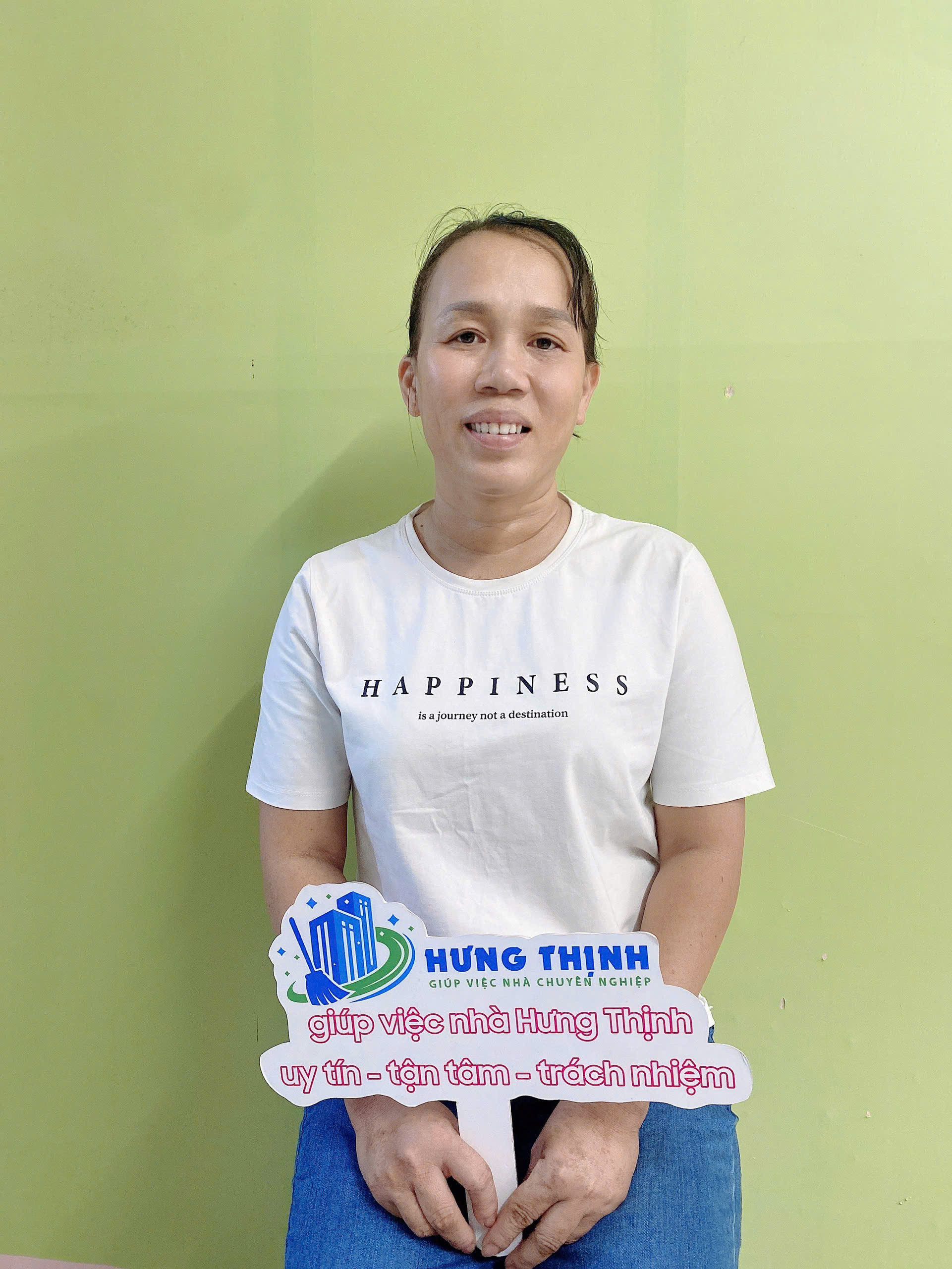 Nguyễn Thị Hồng Sữ - 1984- Bình Thuận - Chuyên Chăm Bé, Giúp Việc Nhà Được 9 Năm