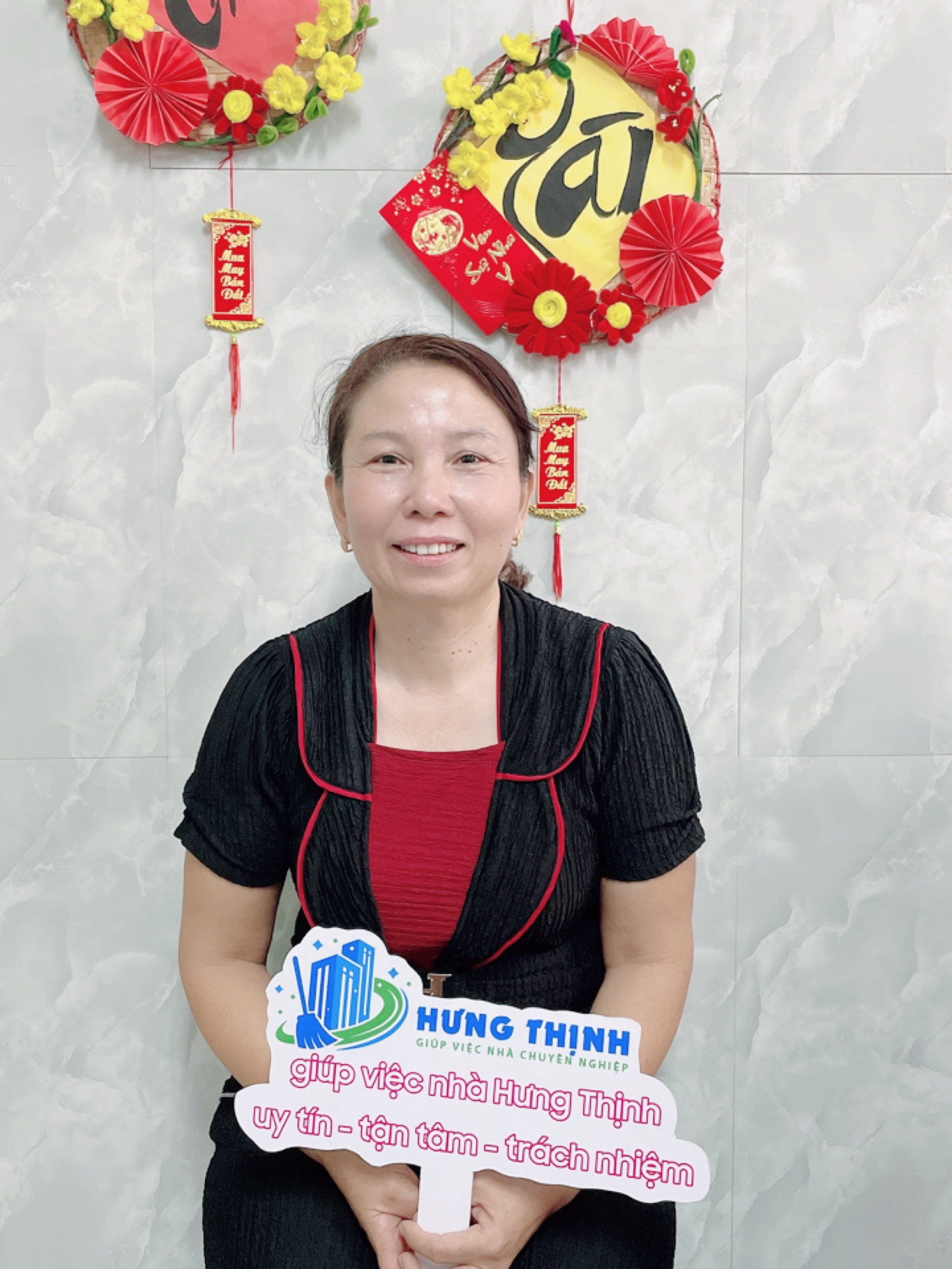 Chị Huỳnh Thị Loan - 1975- Trà Vinh - chuyên giúp việc nhà, chăm bé , LÀM TẾT ĐƯỢC