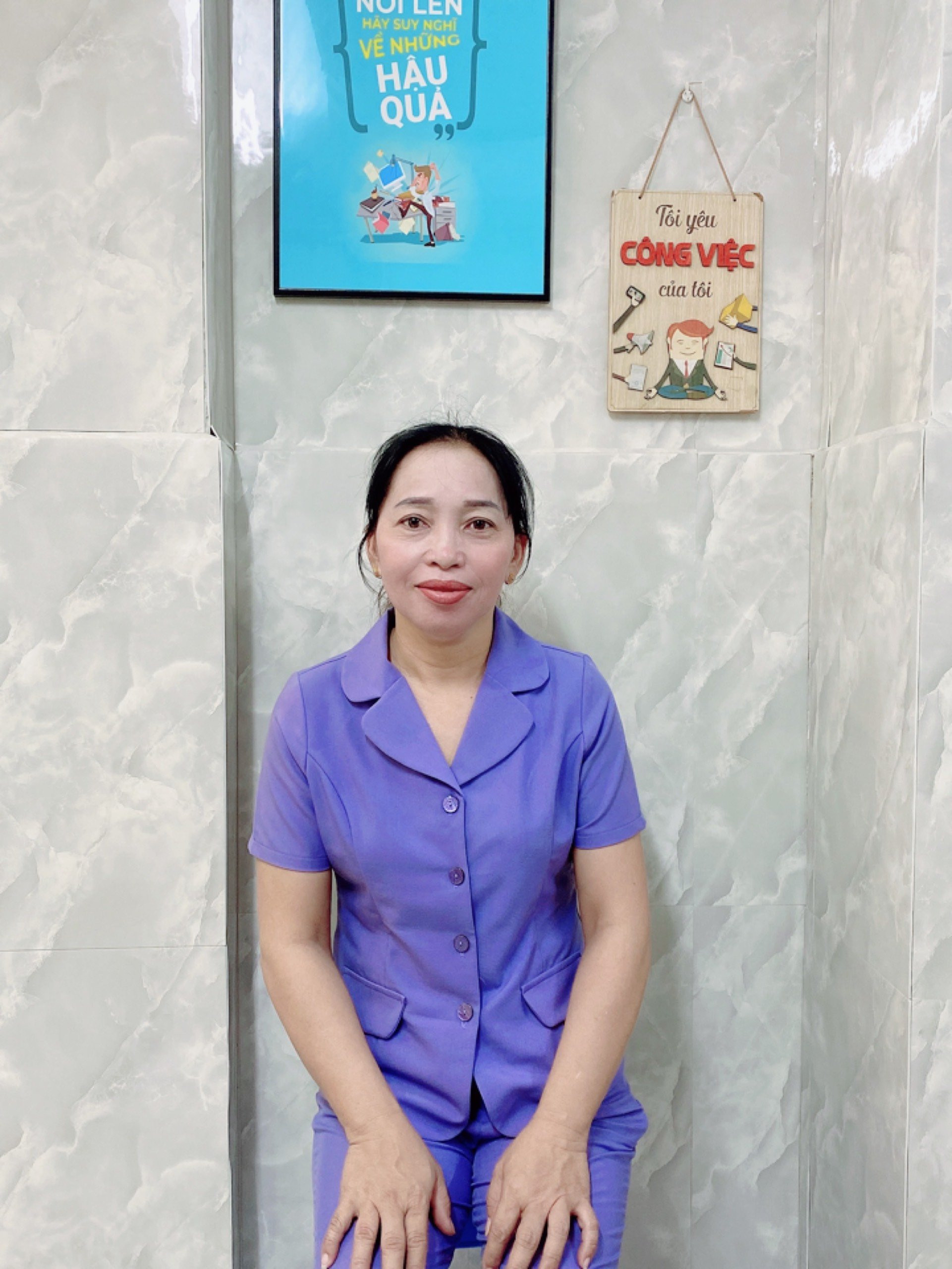 Chị Huỳnh Kim Trút - 47 Tuổi - Quê Cà Mau. Chị Không Vướng Bận Gia Đình, Tìm Việc Làm Ăn Ở Lại