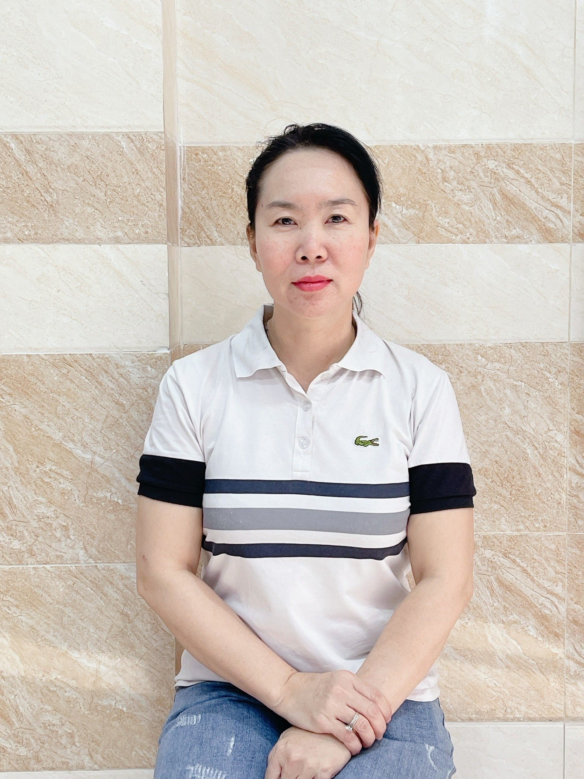 Chị Quỳnh 49 tuổi người Bình Thuận tìm việc làm lâu dài